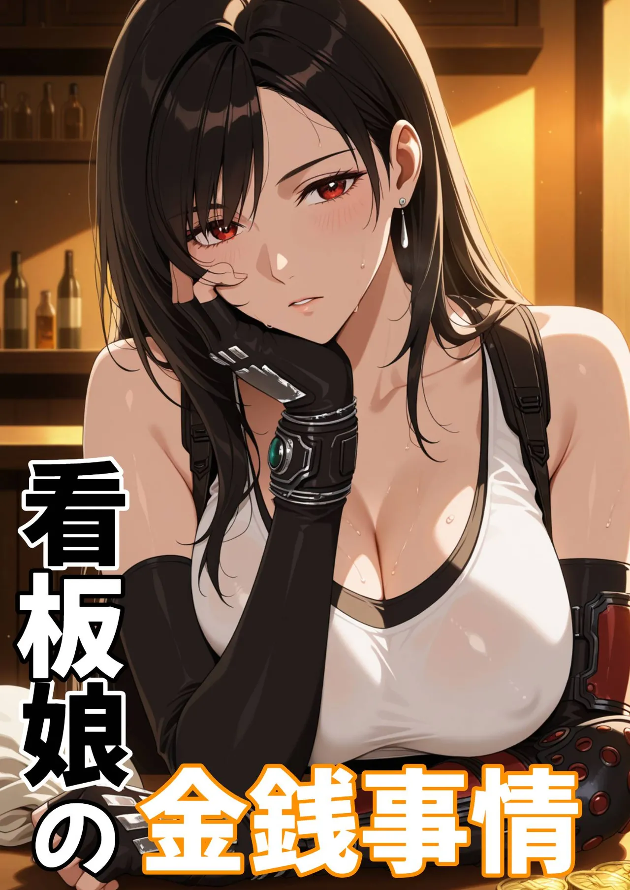 看板娘の金銭事情1 page 1 full