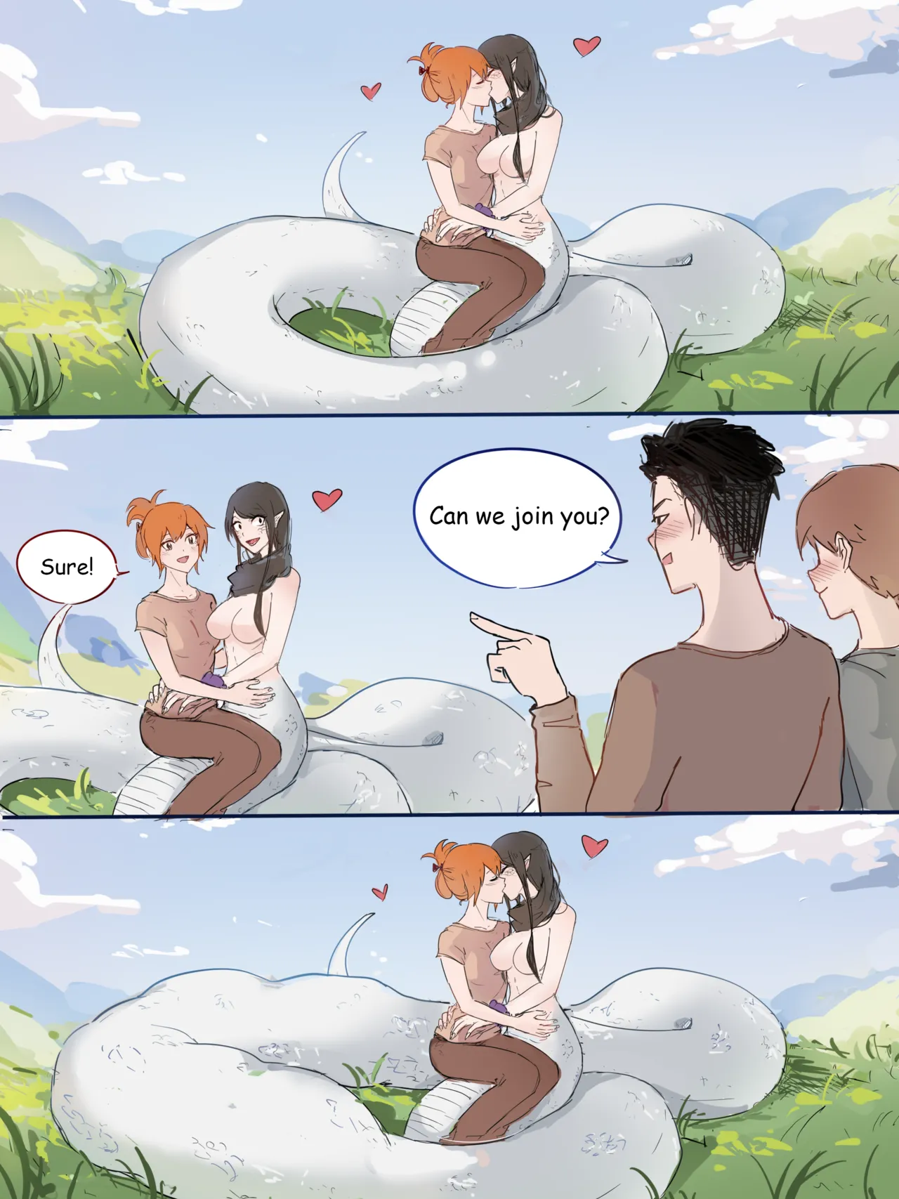 MuziYuri's NSFW Gallery page 9 full