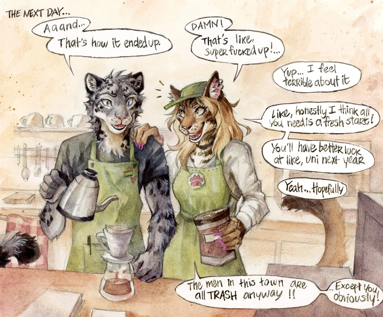 Coffee Shop page 6 full