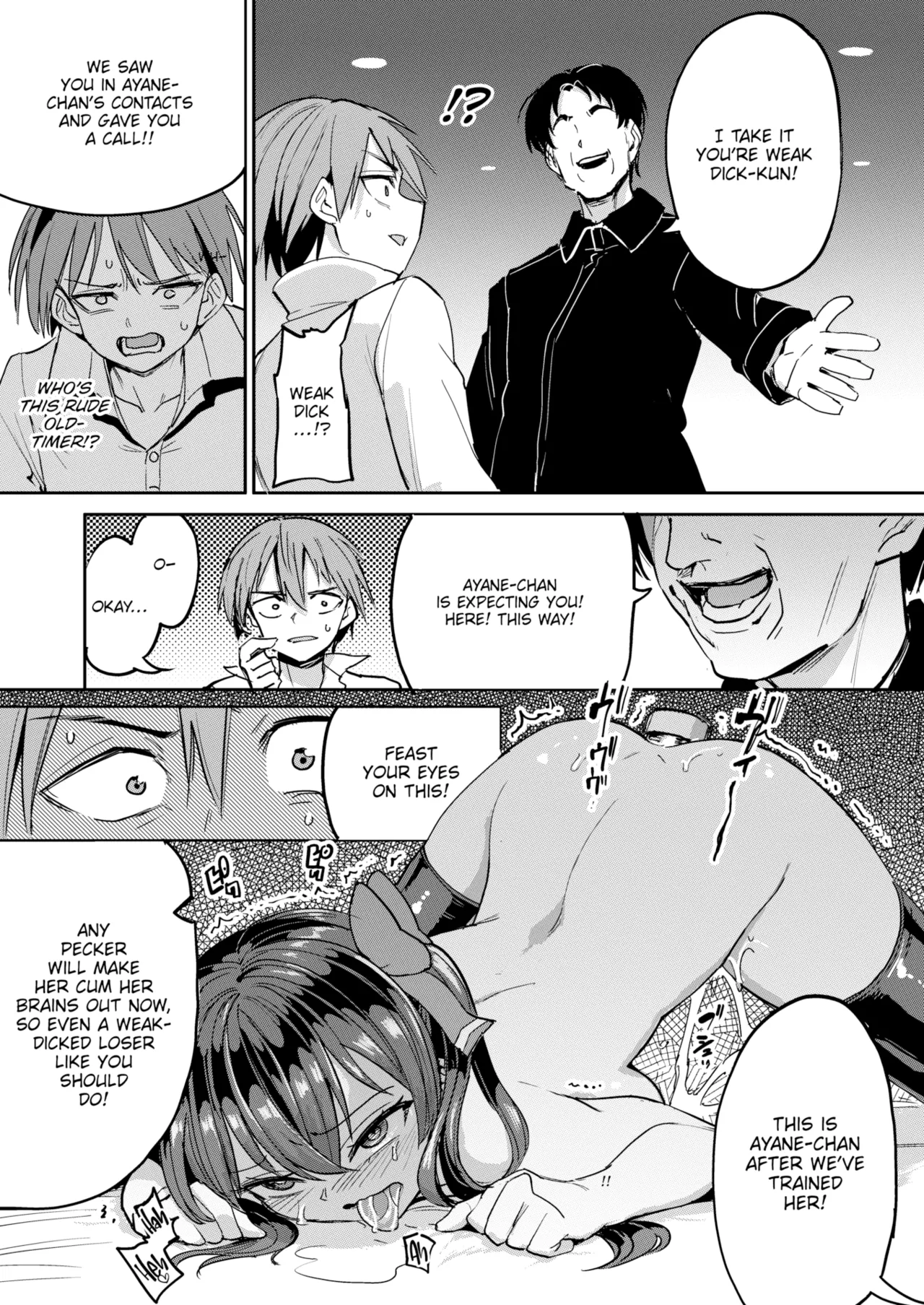 Sugar Daddy 3  Uncensored page 3 full