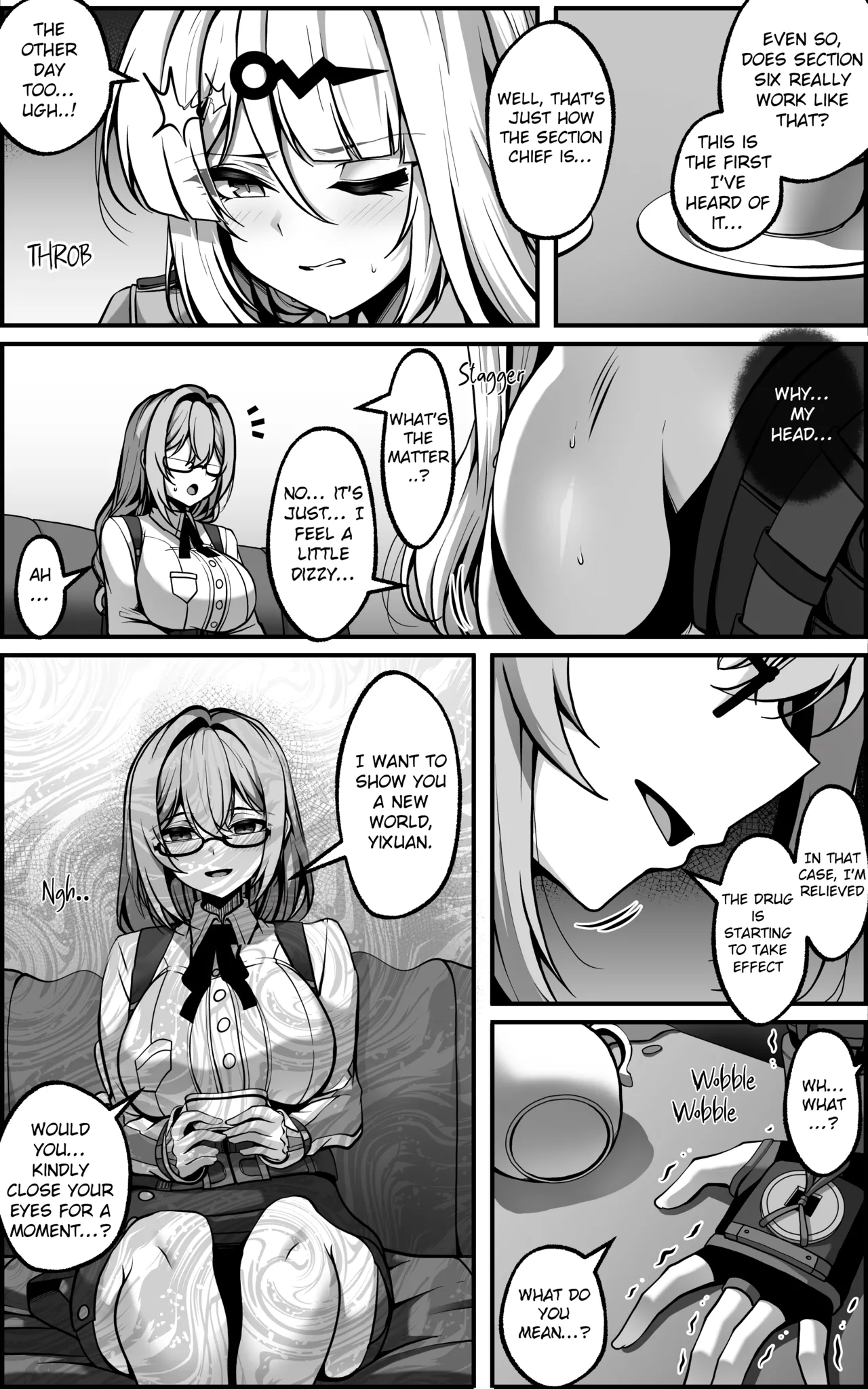 Yixuan Manga 1 page 2 full