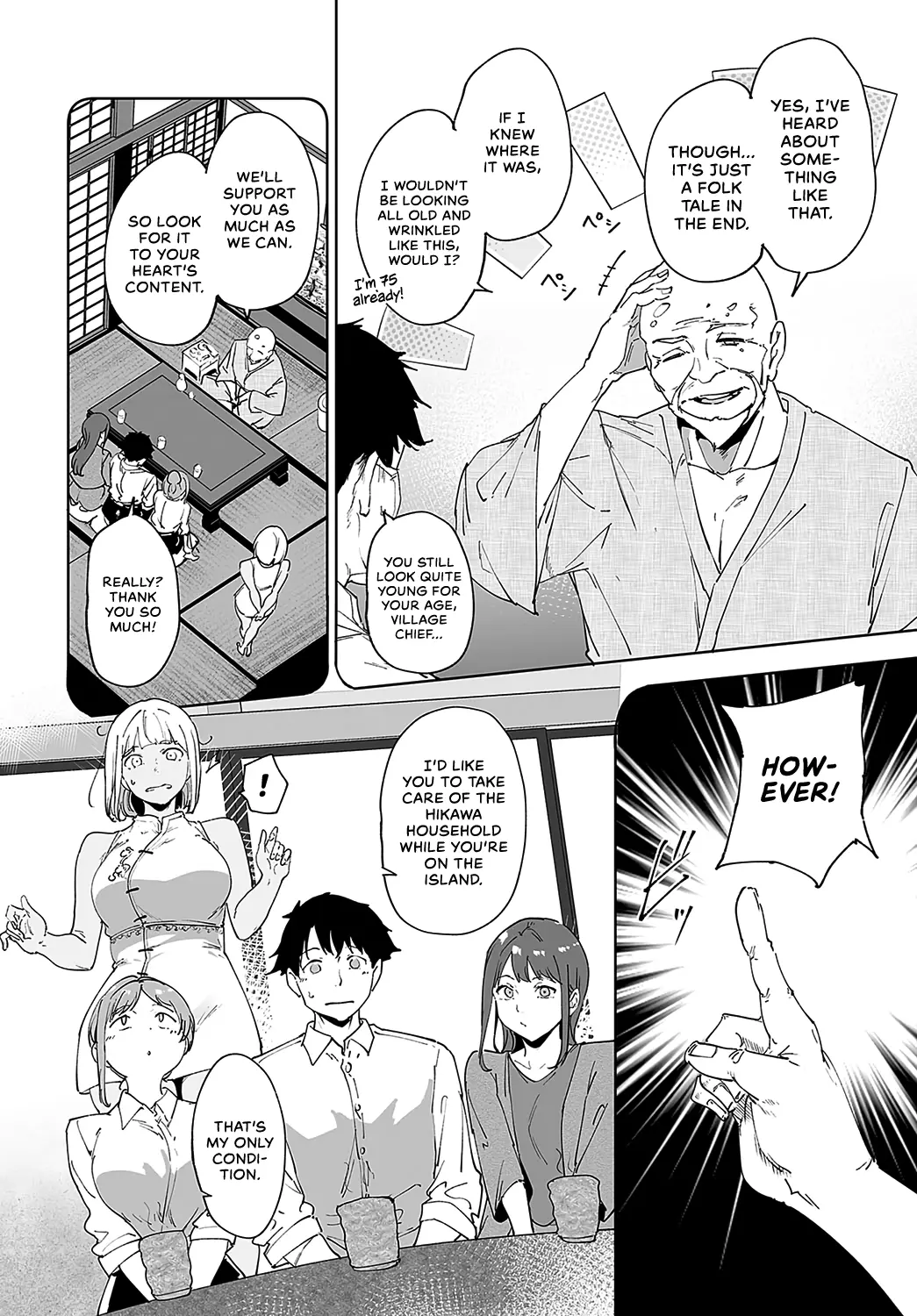 Ringoya  Amoral Island_ Episode 3 page 8 full