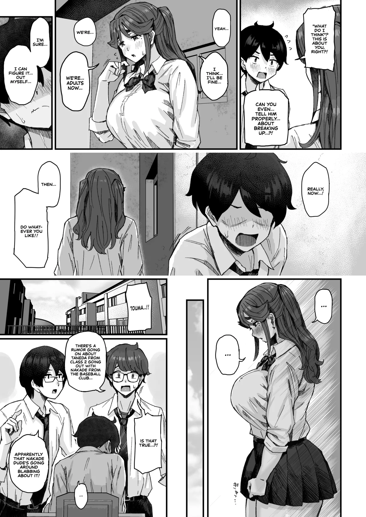 Hatsuiku ga Yokute Oshi ni Yowai Osananajimi ga Ki ni Natte Shikatanai  | I Can't Stop Thinking About My Childhood Friend Who’s Such a Pushover. page 10 full
