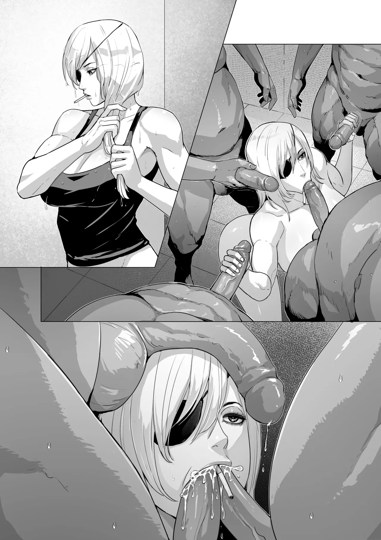 Quanxi's side job 【变态基米汉化组】 page 9 full