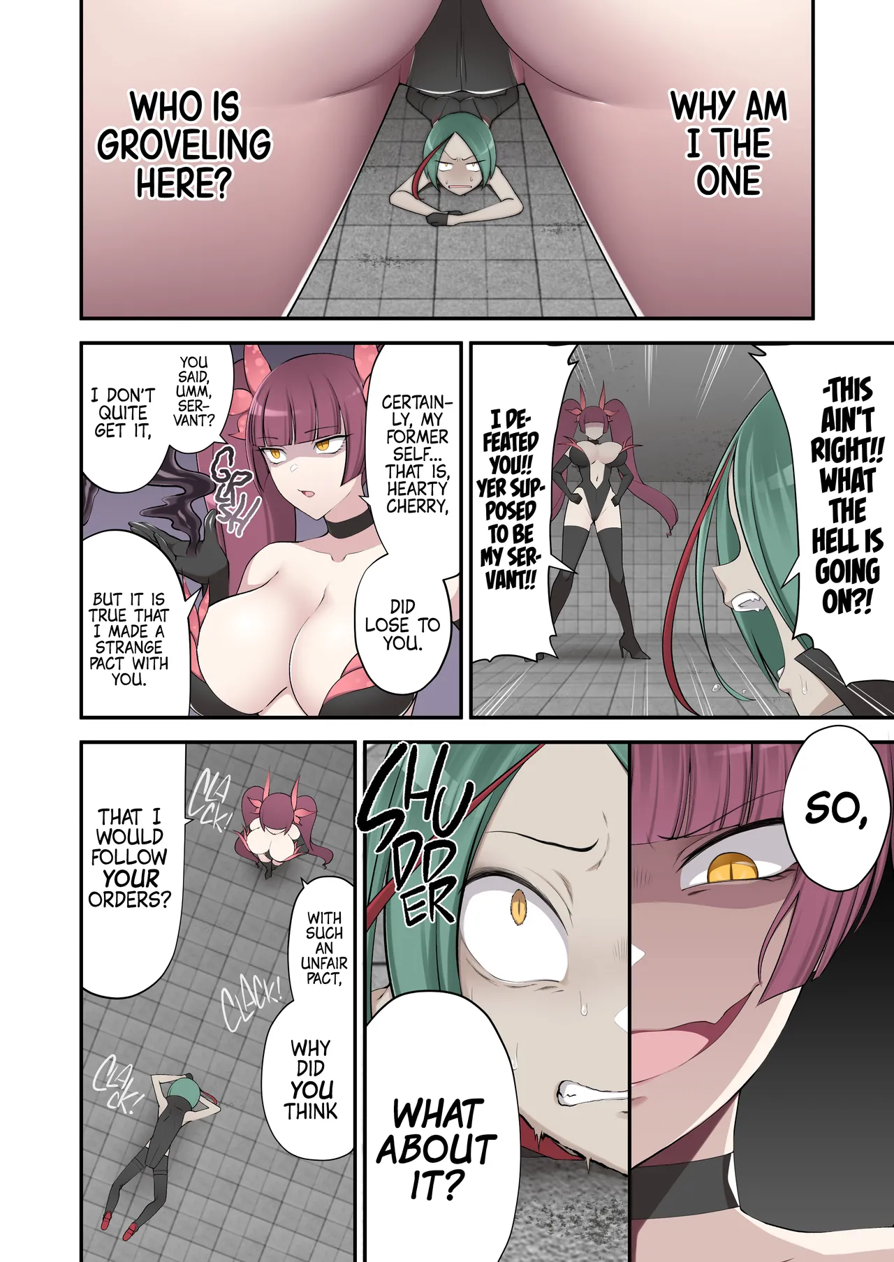Evil Mud Wallowing Princess Muddy Cherry 2 ~Old Allies Must Die By Personality Excretion~ page 4 full