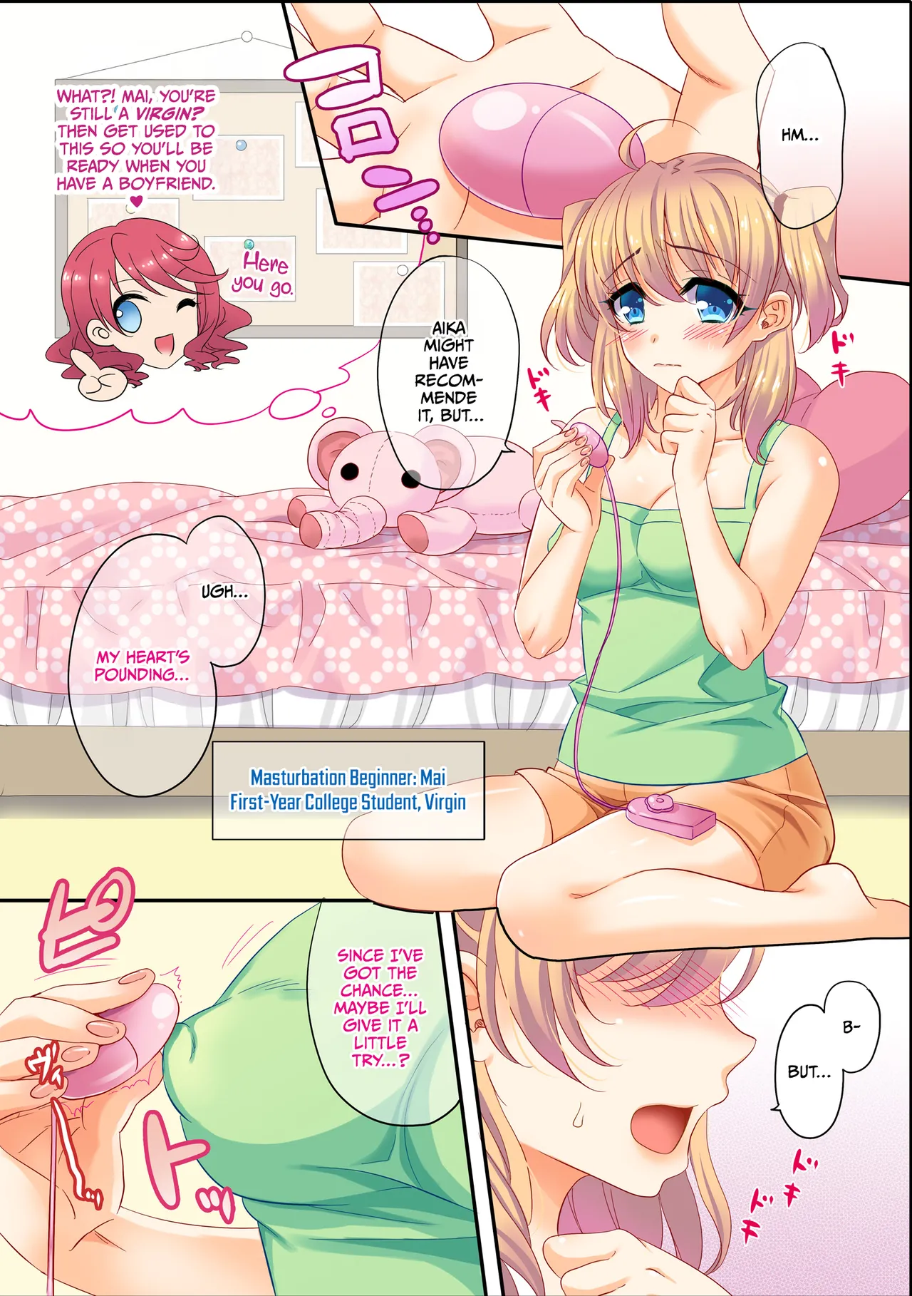 HajiOna ~Hajimete no Onanie ~ page 3 full