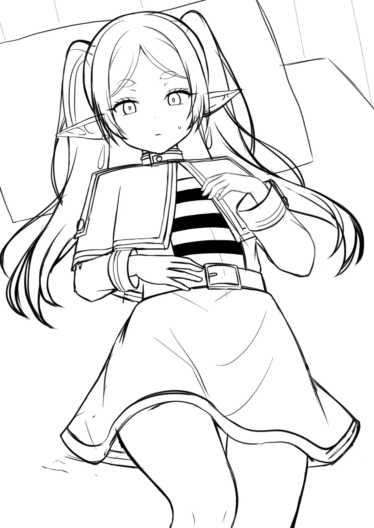 Onegaishimasu, Frieren-sama  | 拜託你了芙麗連大人1 page 5 full