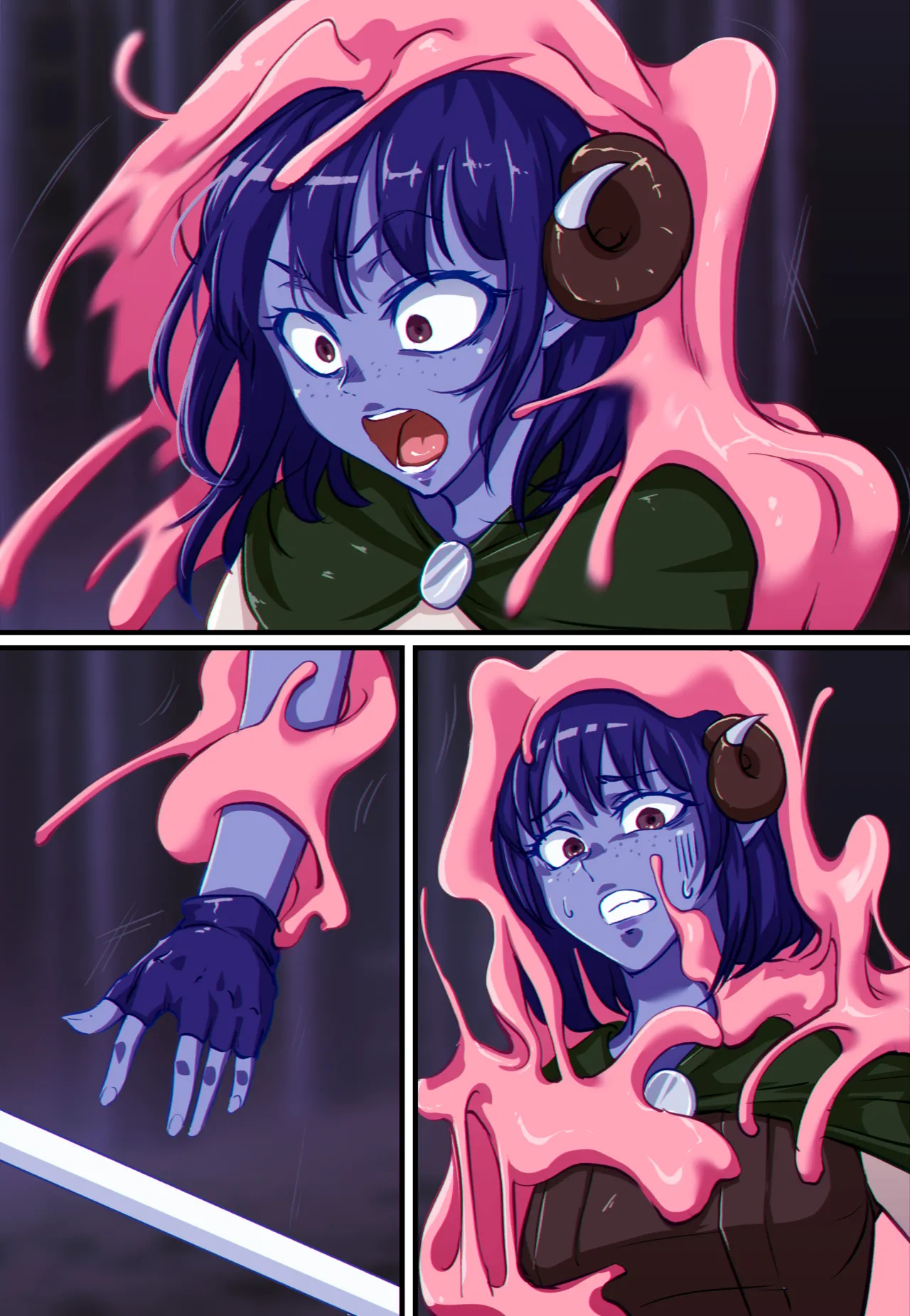 Android 21 absorb Jester/Hutao/Chun-li/Impa/Momo/Kale + Extra page 5 full