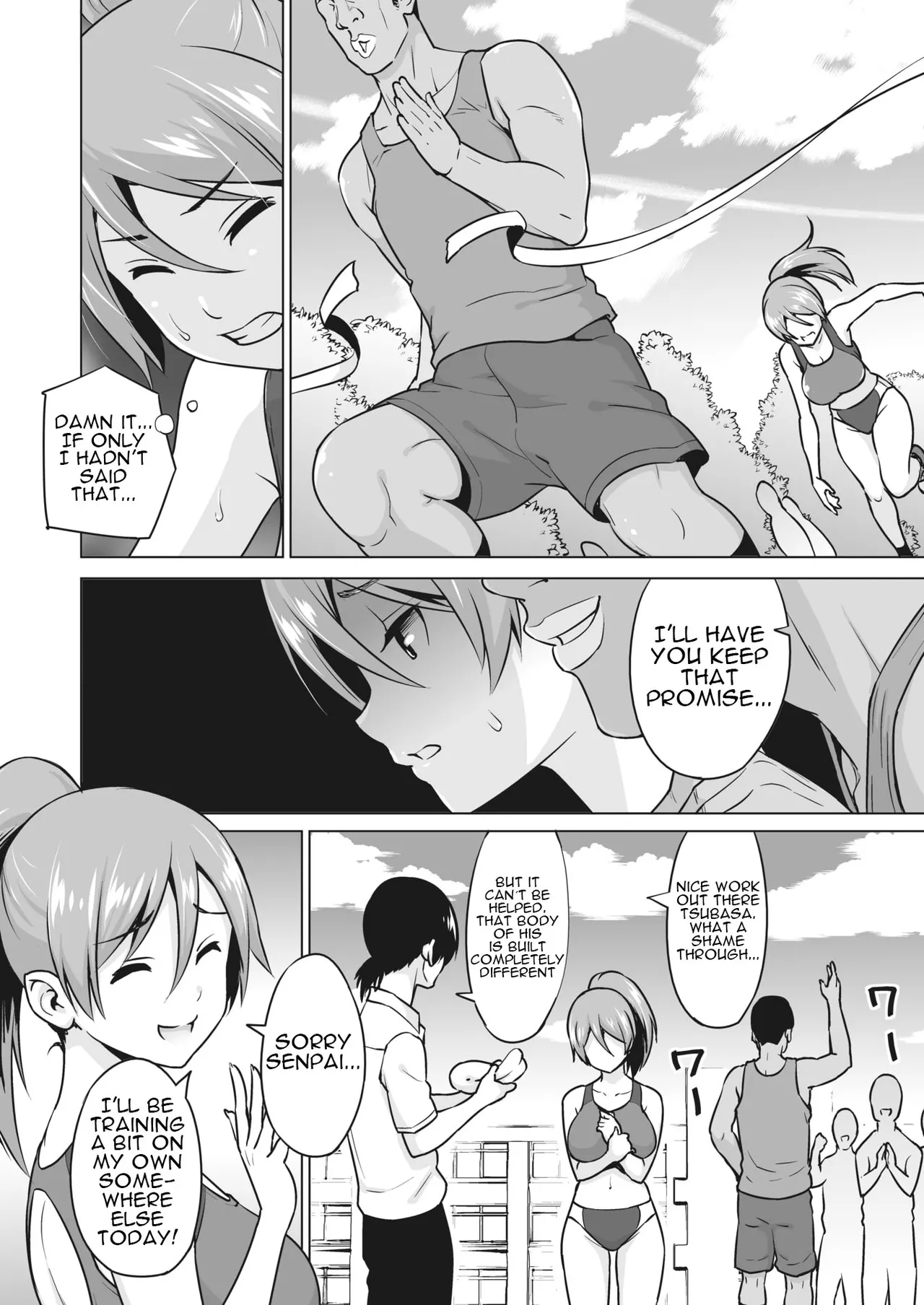 Kakekake  | Kakekake - First Part page 6 full