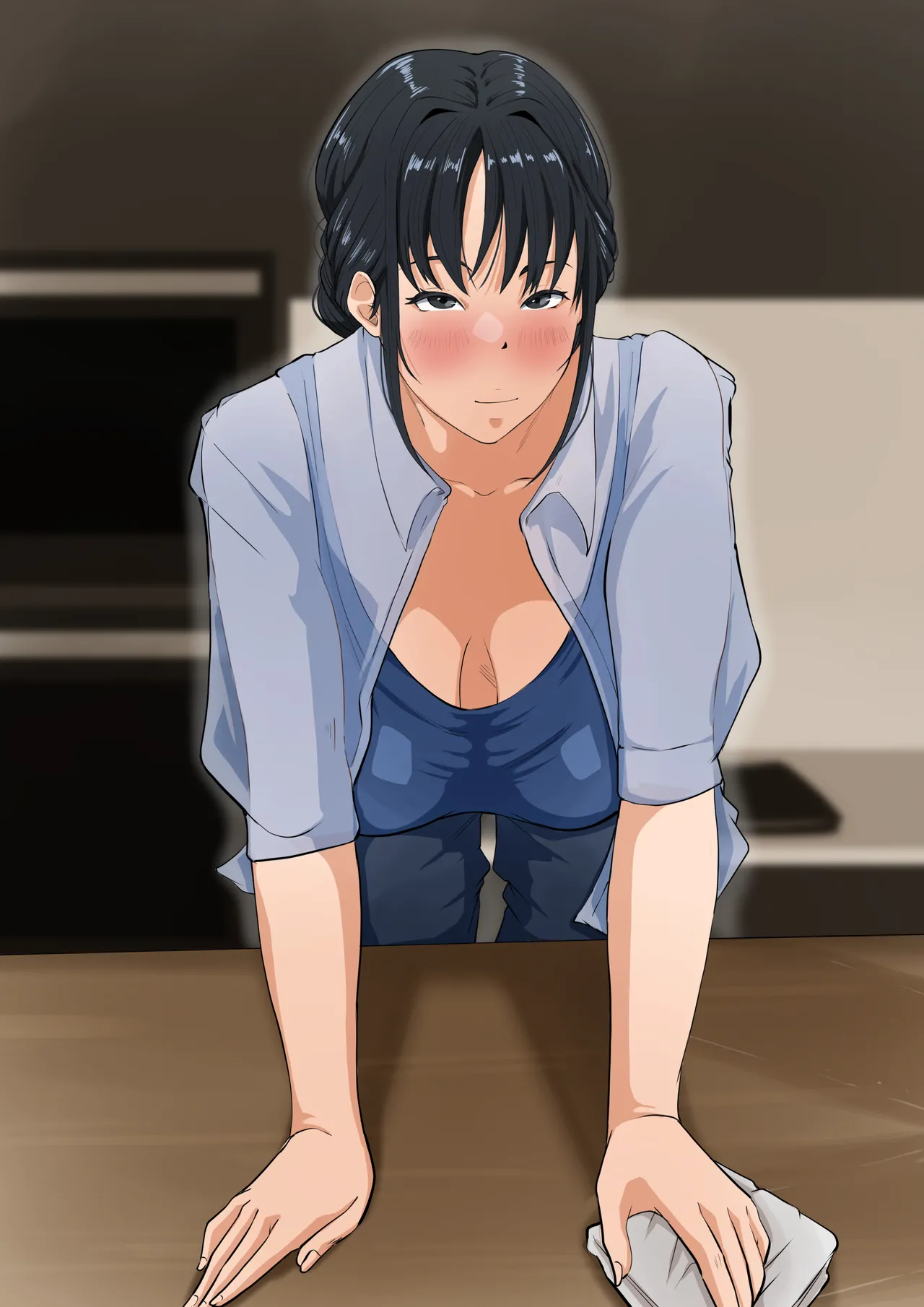 Kaasan ha Boku no Koto ga Suki Sugiru page 3 full