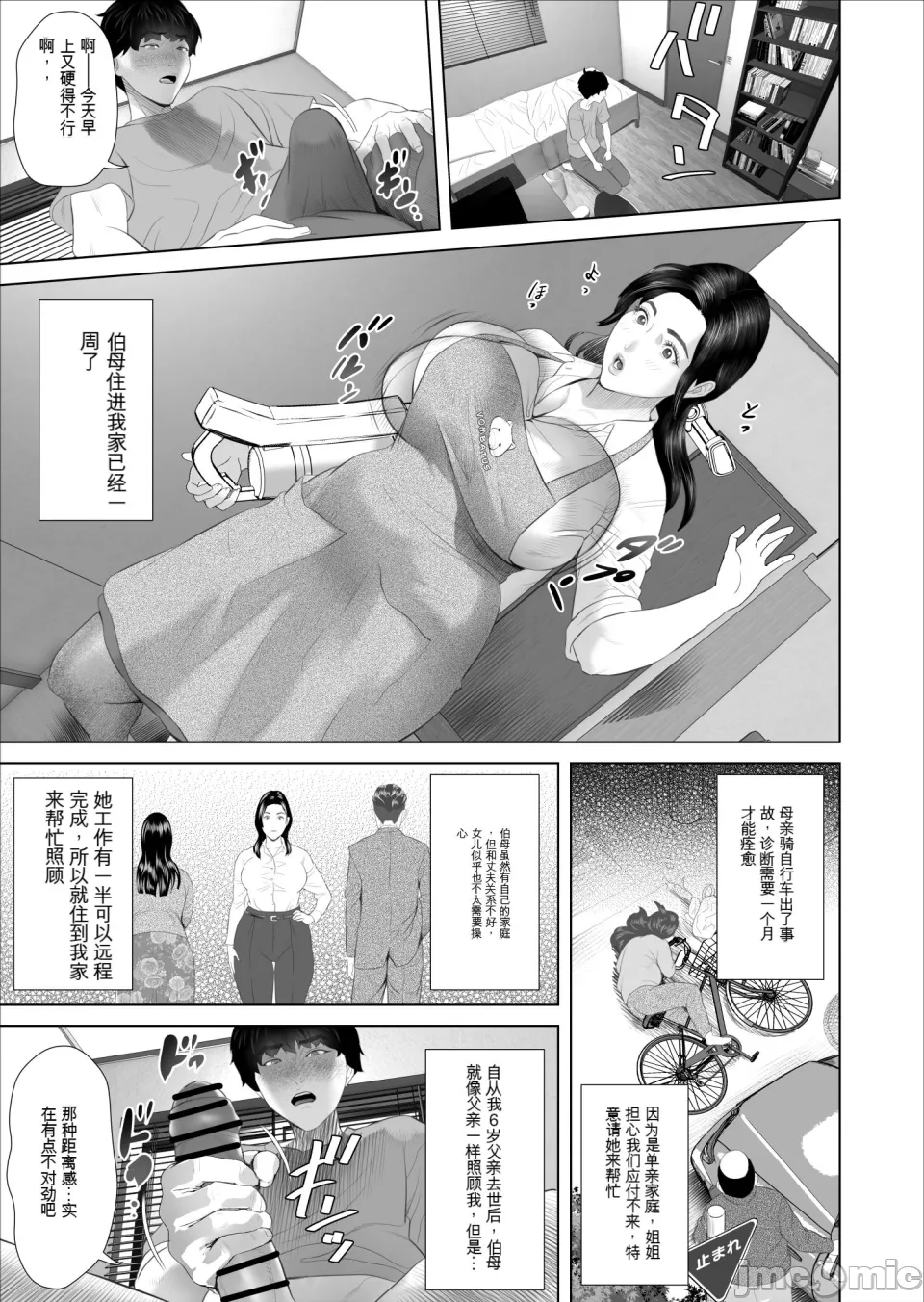 白薔薇伯母さんの秘めた、、、 エロ下着編 page 5 full