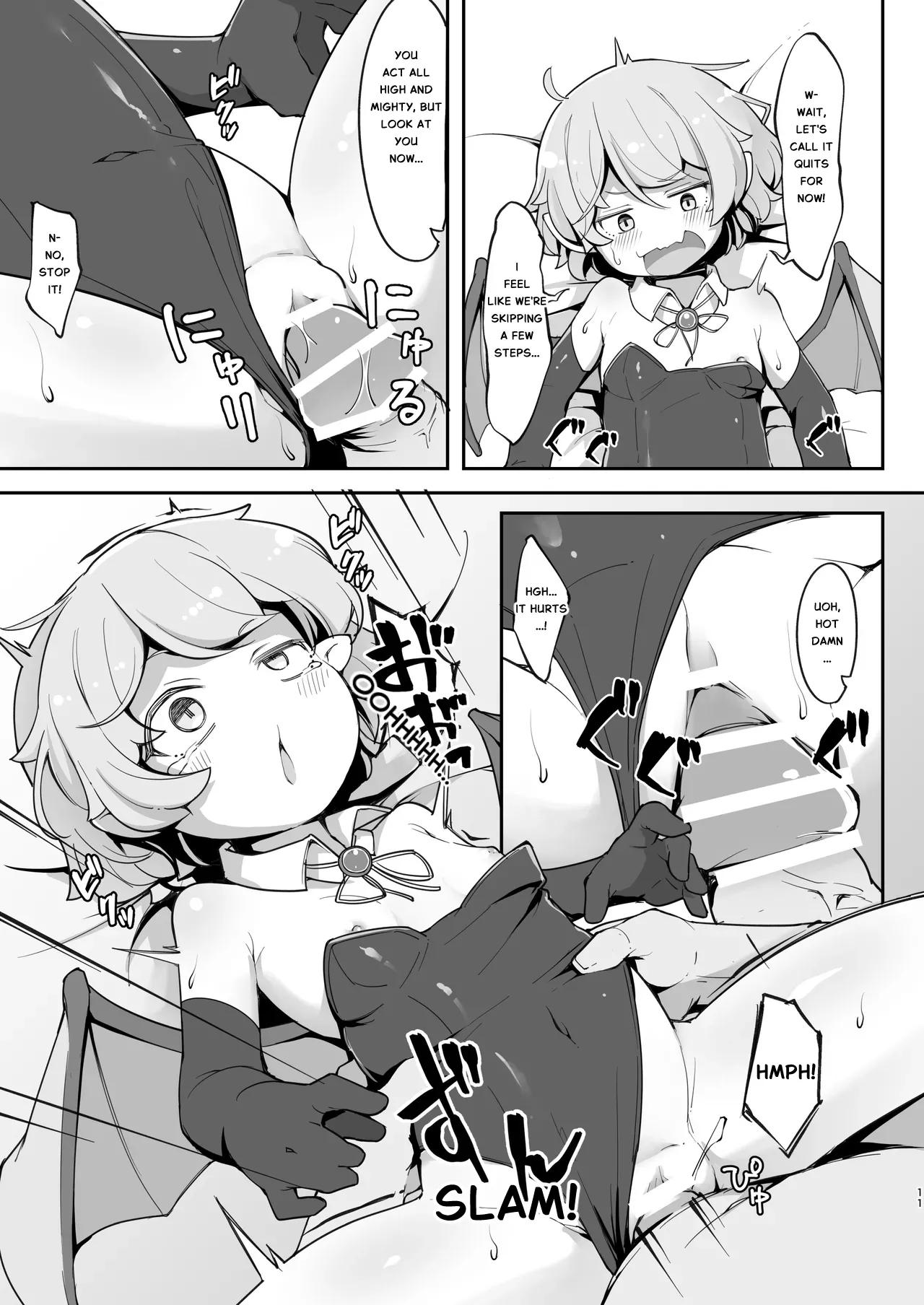 Sondai na Houmuresu Kyuuketsuki wa Shitsukeraretai page 10 full