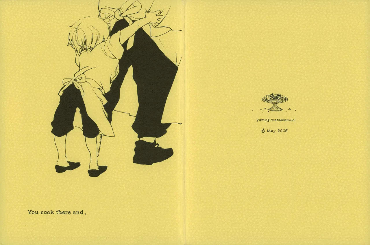 You cook there and page 1 full