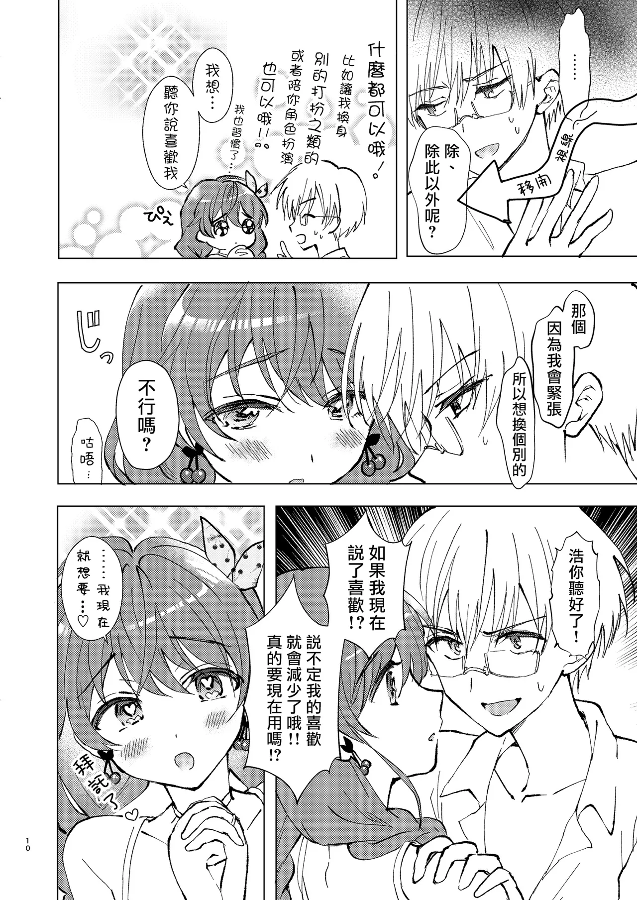 I Want You To Say You Love Me A Lot page 10 full