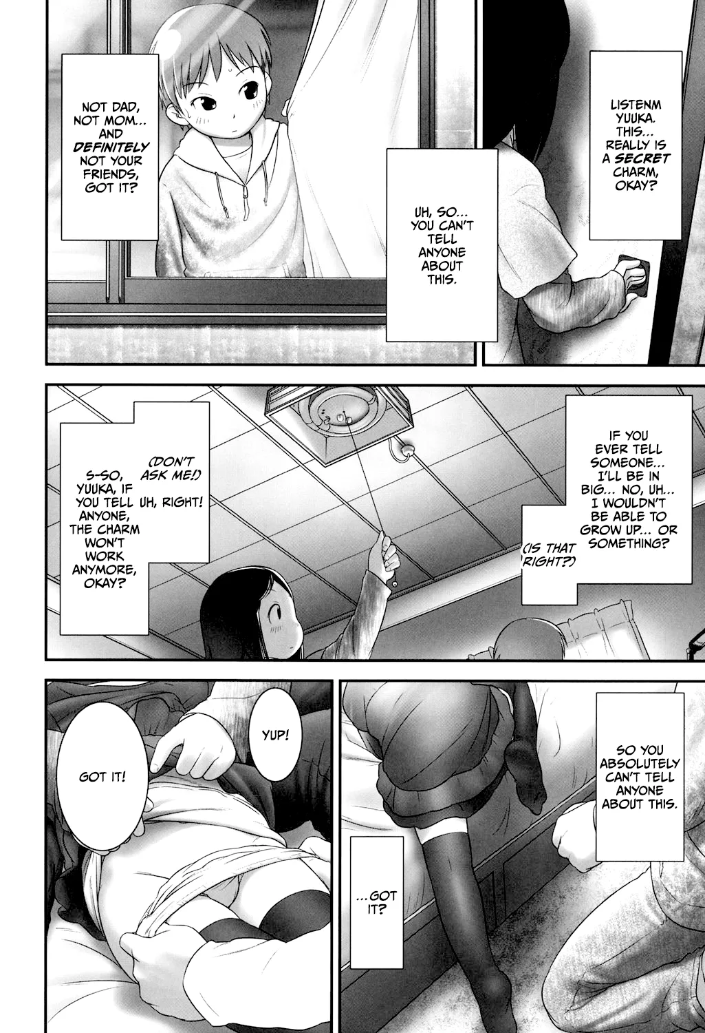 Sore wa Omajinai page 8 full