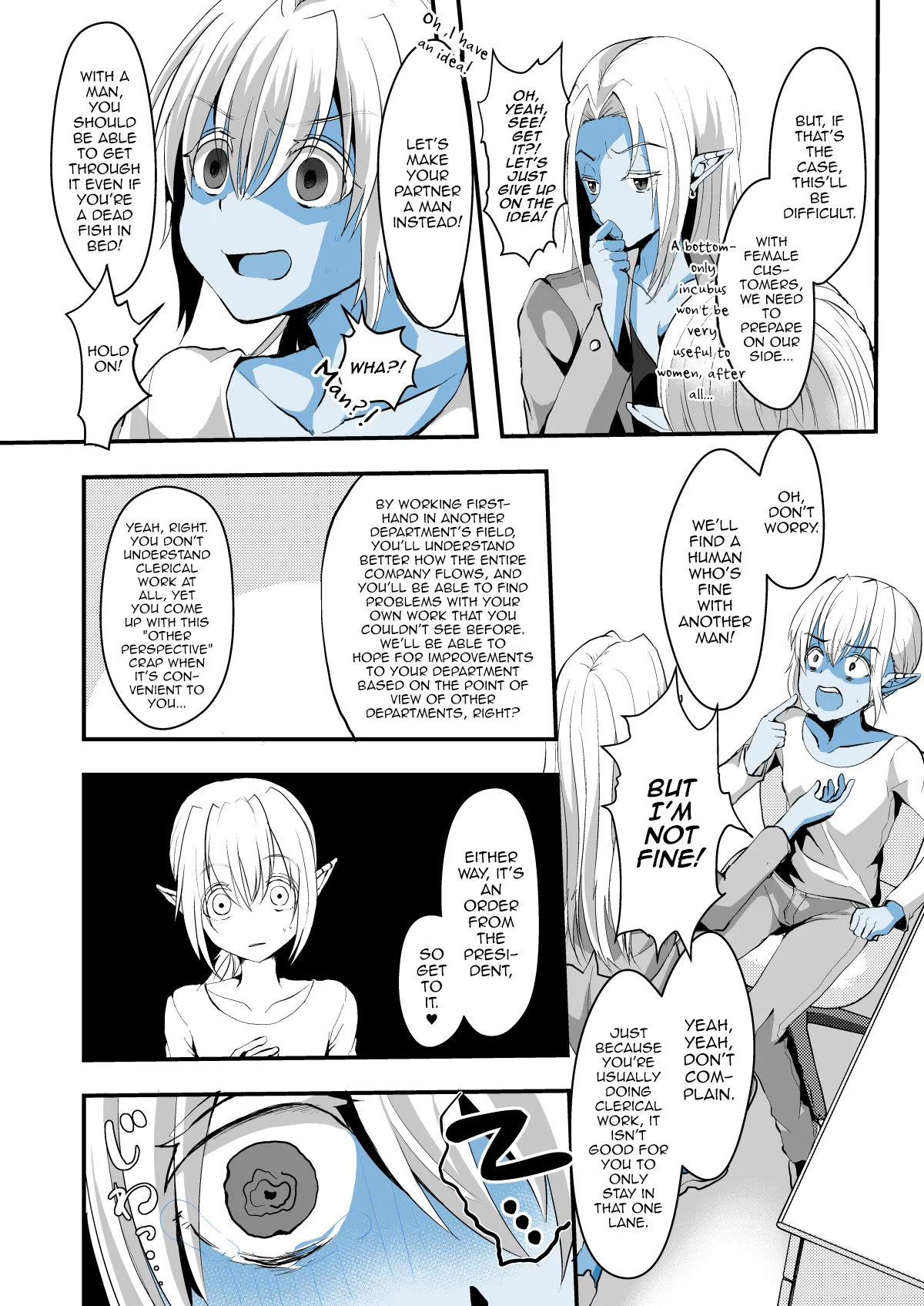 Jimuin nanode Sex nante Dekimasen! page 5 full