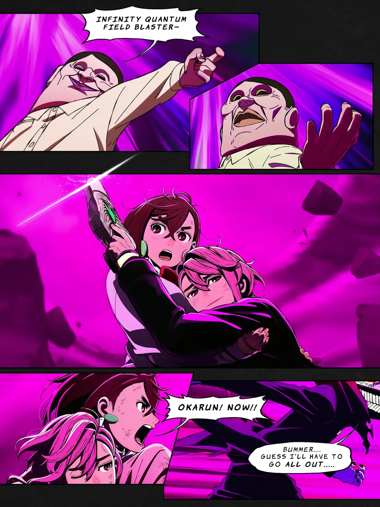 DanDaDan: The Forgotten Episode - A Momo & Obarun Doujin page 7 full