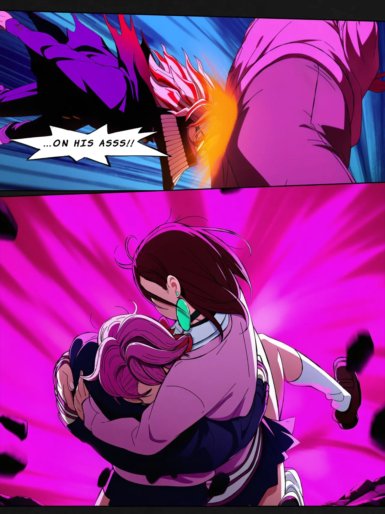 DanDaDan: The Forgotten Episode - A Momo & Obarun Doujin page 8 full