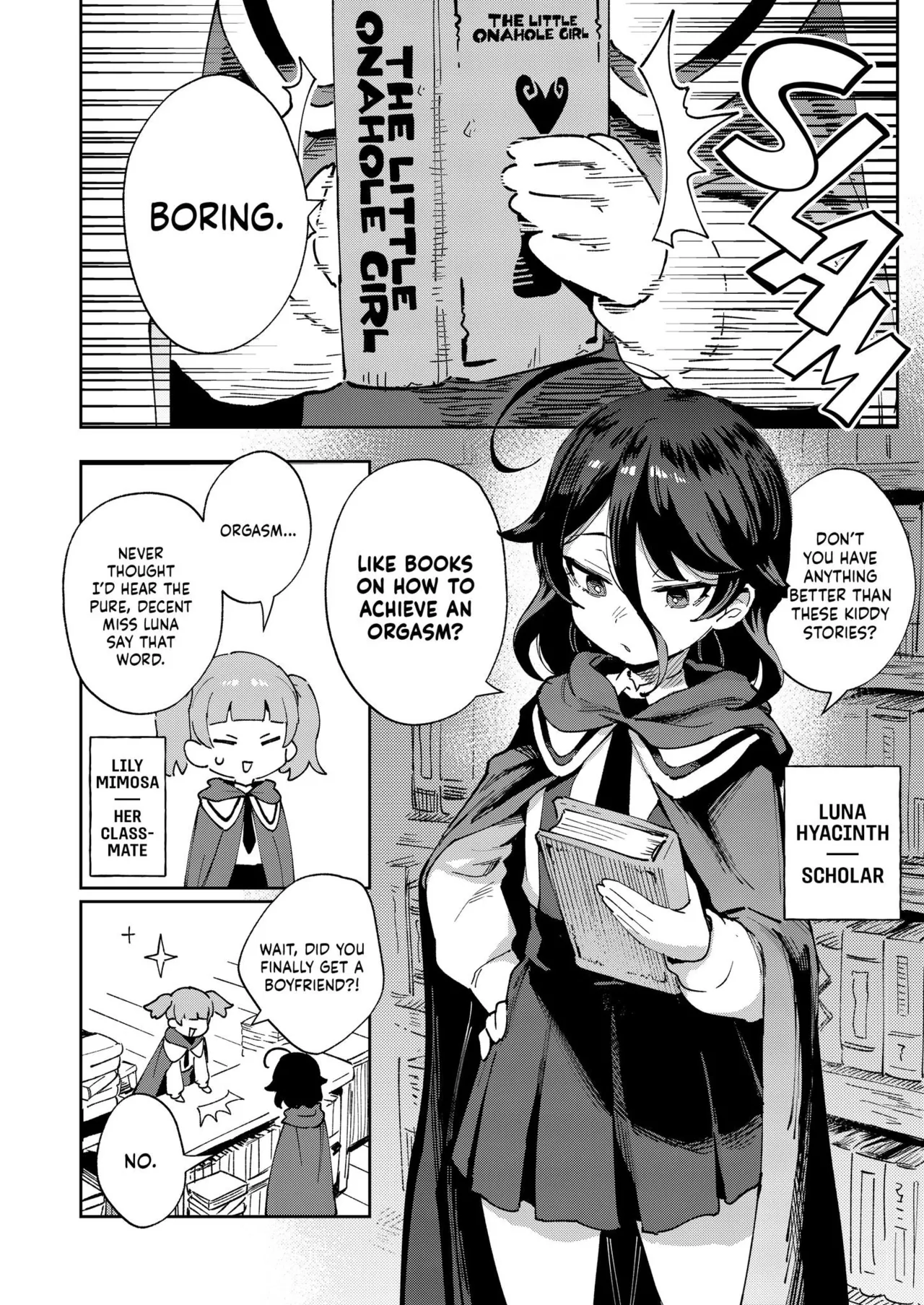 THE LITTLE ONAHOLE GIRL Den Lille Pige med Gummikusserne page 3 full