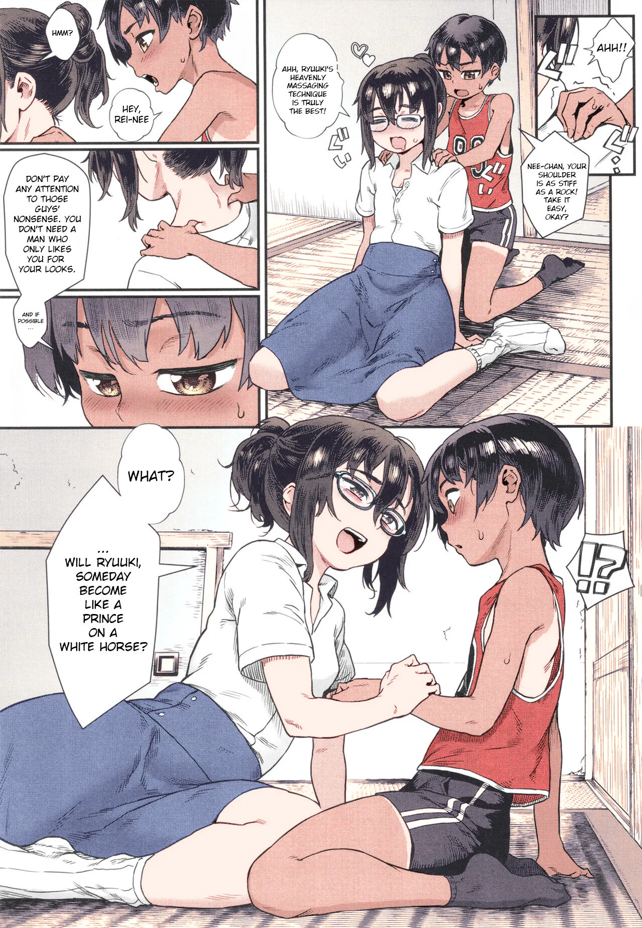 Shounen ga Otona ni Natta Natsu Ch. 1-4     少年が大人になった夏 1-4 page 6 full