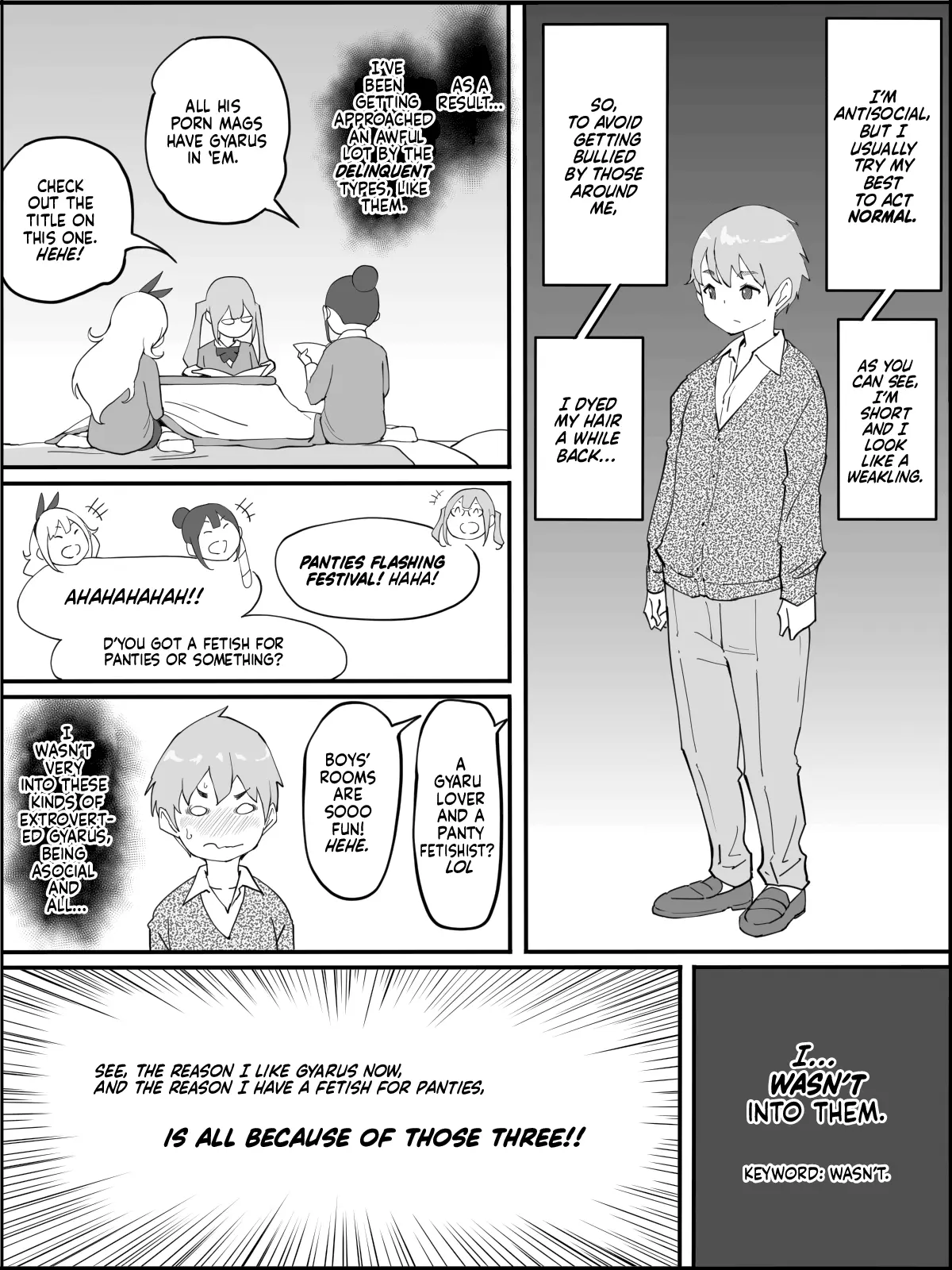 How I Got Myself a Harem of Fuckbuddies page 4 full