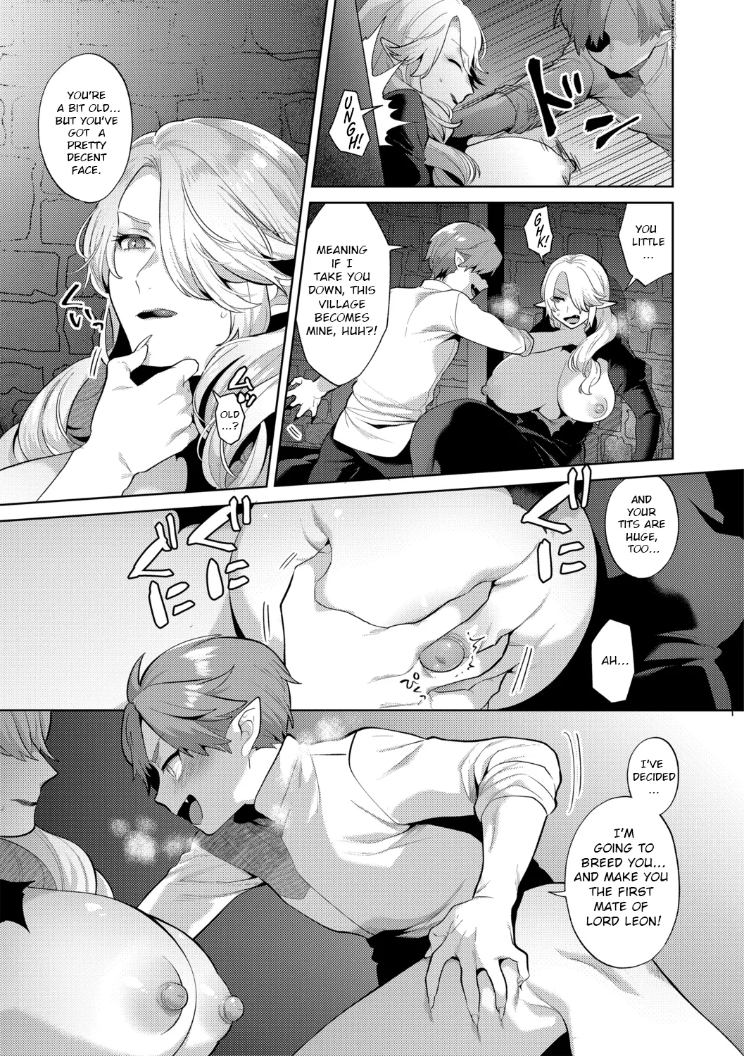 Reventlow-jou no Joukou Jikenbo Ch. 1  | Lady Reventlow's Carnal Case Files Ch. 1 page 9 full