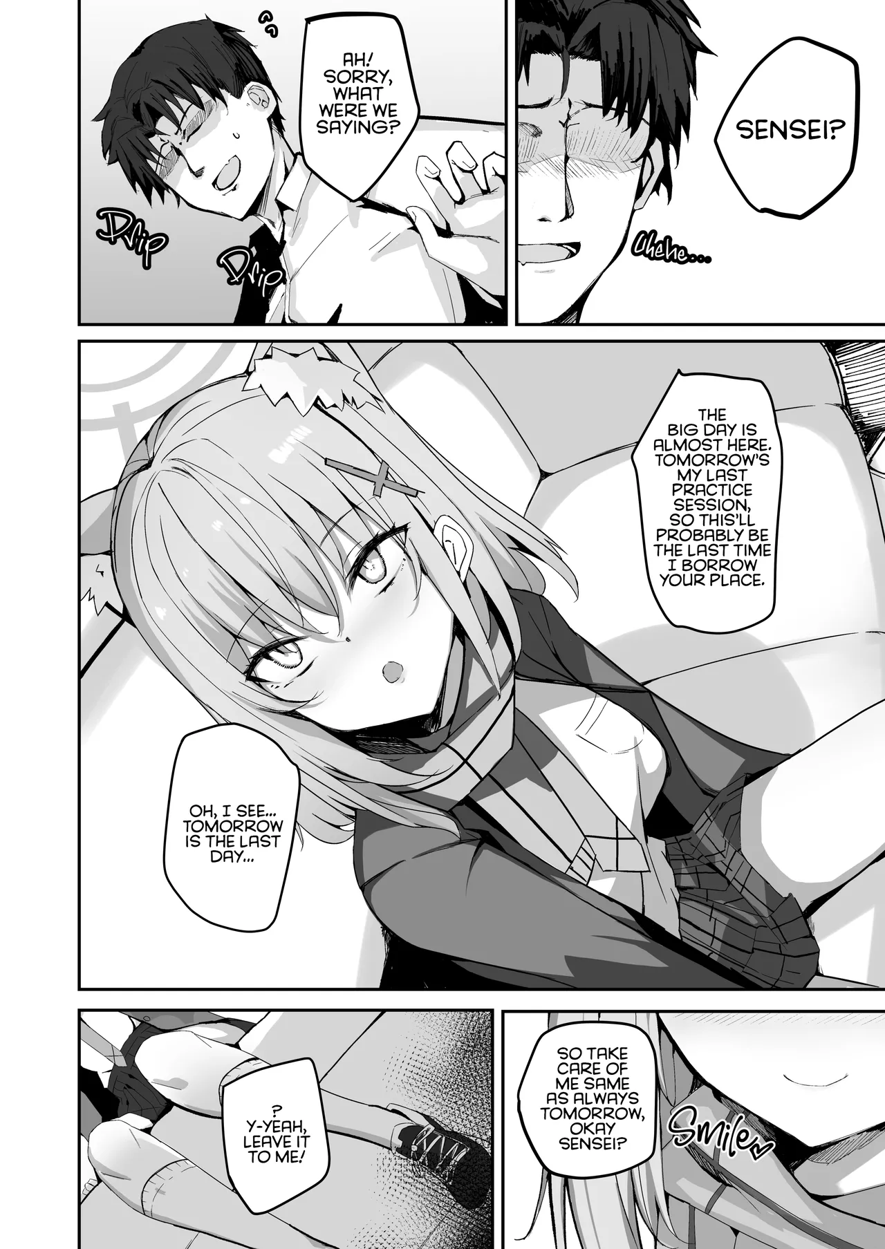 Shiroko to Ecchi Shichau Hon. | A Book Where I End Up Fucking Shiroko page 10 full