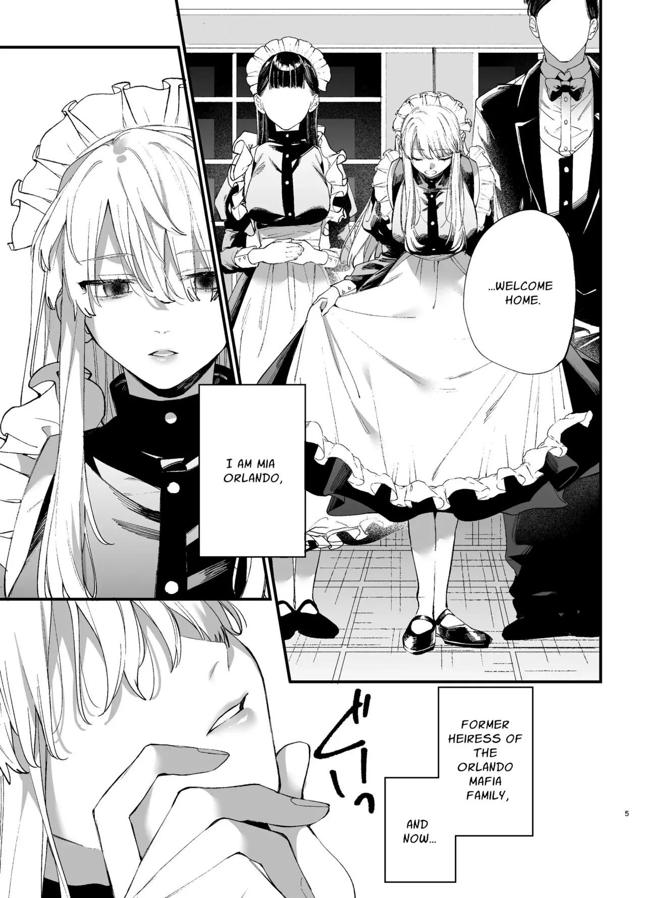 Shini gē ni Tensei Shita Mafia jō wa Henai Supai ni te Kagome ni Sareru 2 | The Spy Who Ravished Me ~Reborn As a Mafia Princess in a Deadly Game~ 2 page 4 full