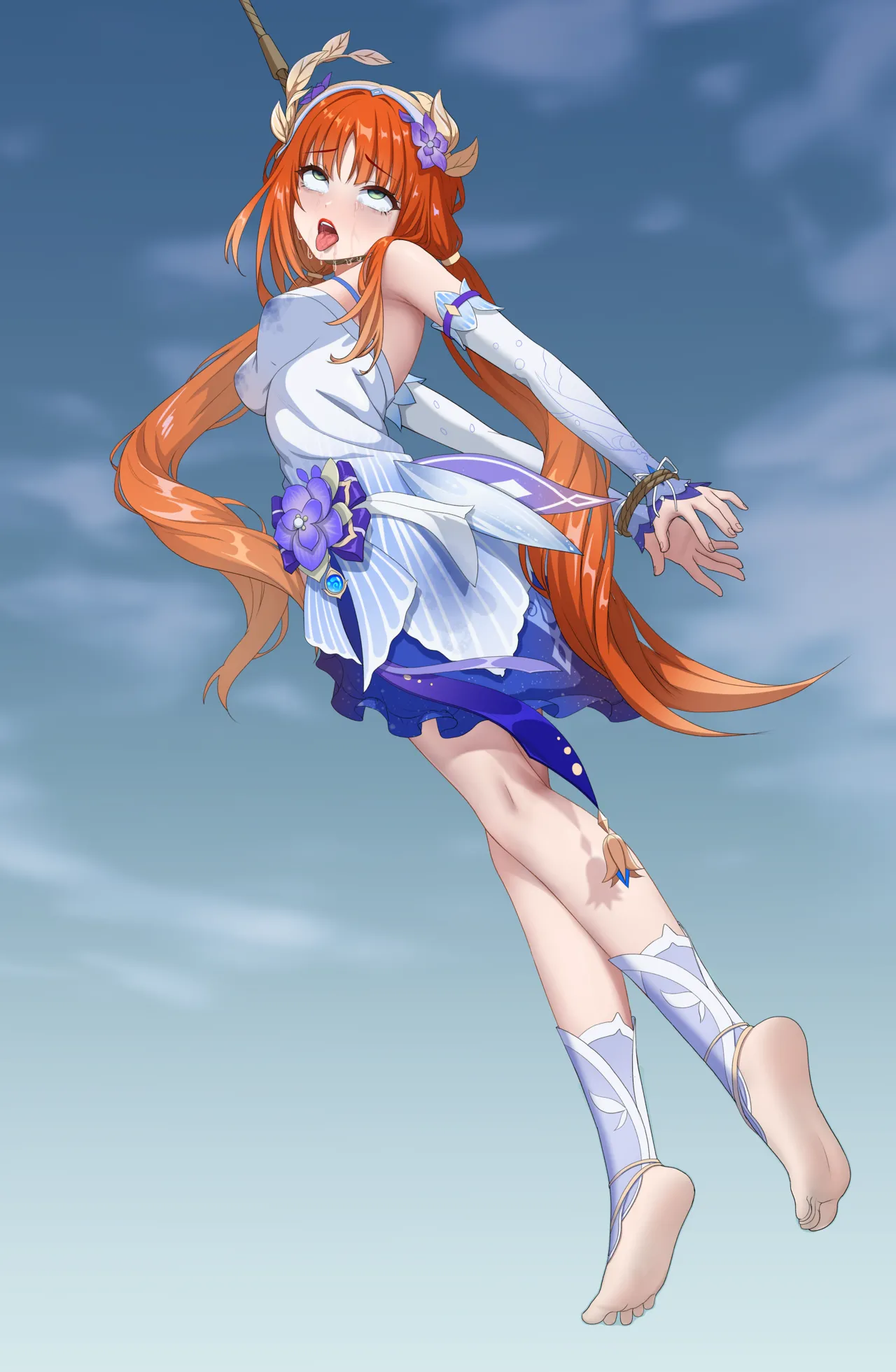 Nilou（妮露） R-18G collection page 1 full