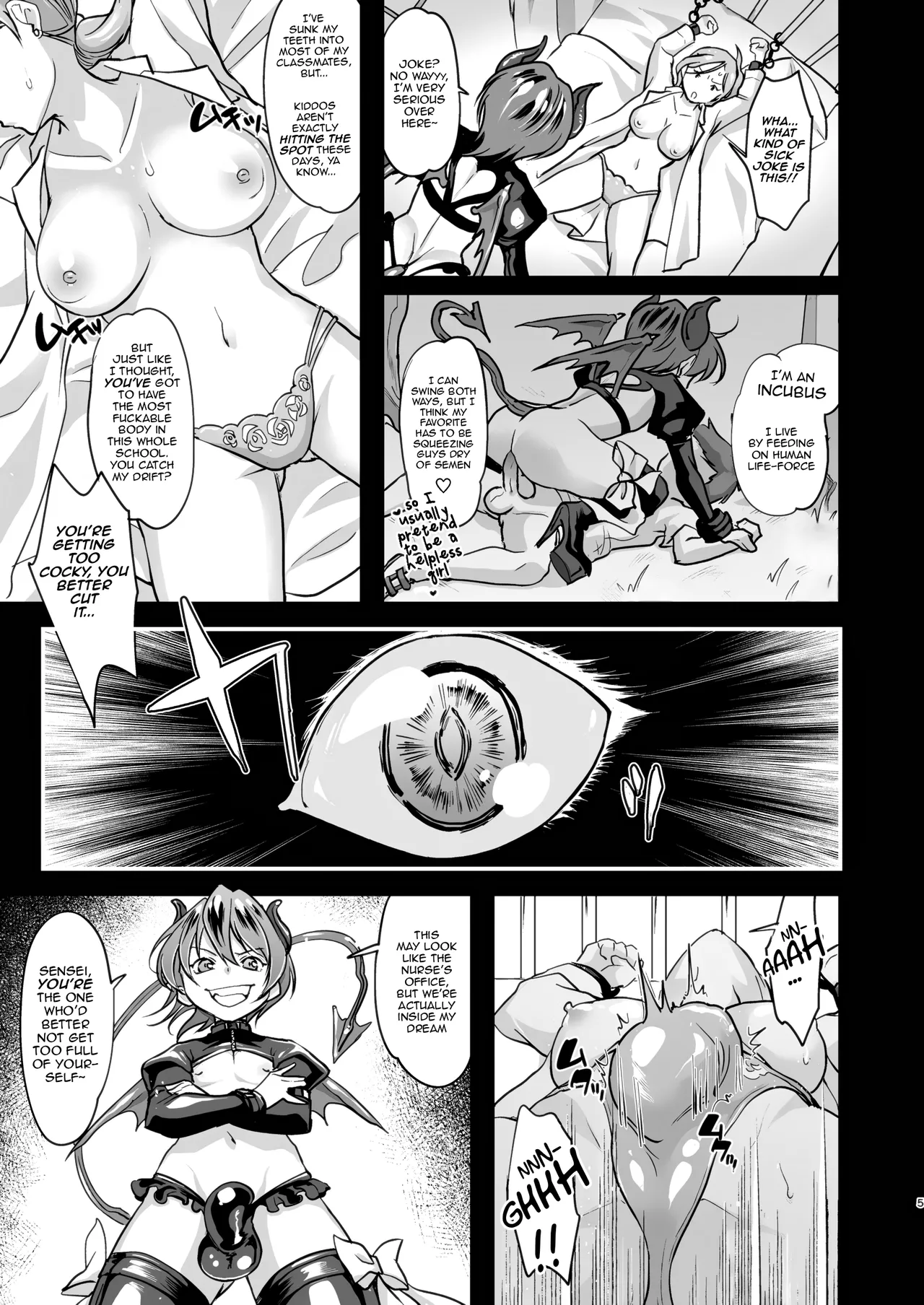 Echi Echi Mesuochi Incubus | Sexy Fallen Incubus Bitch page 6 full