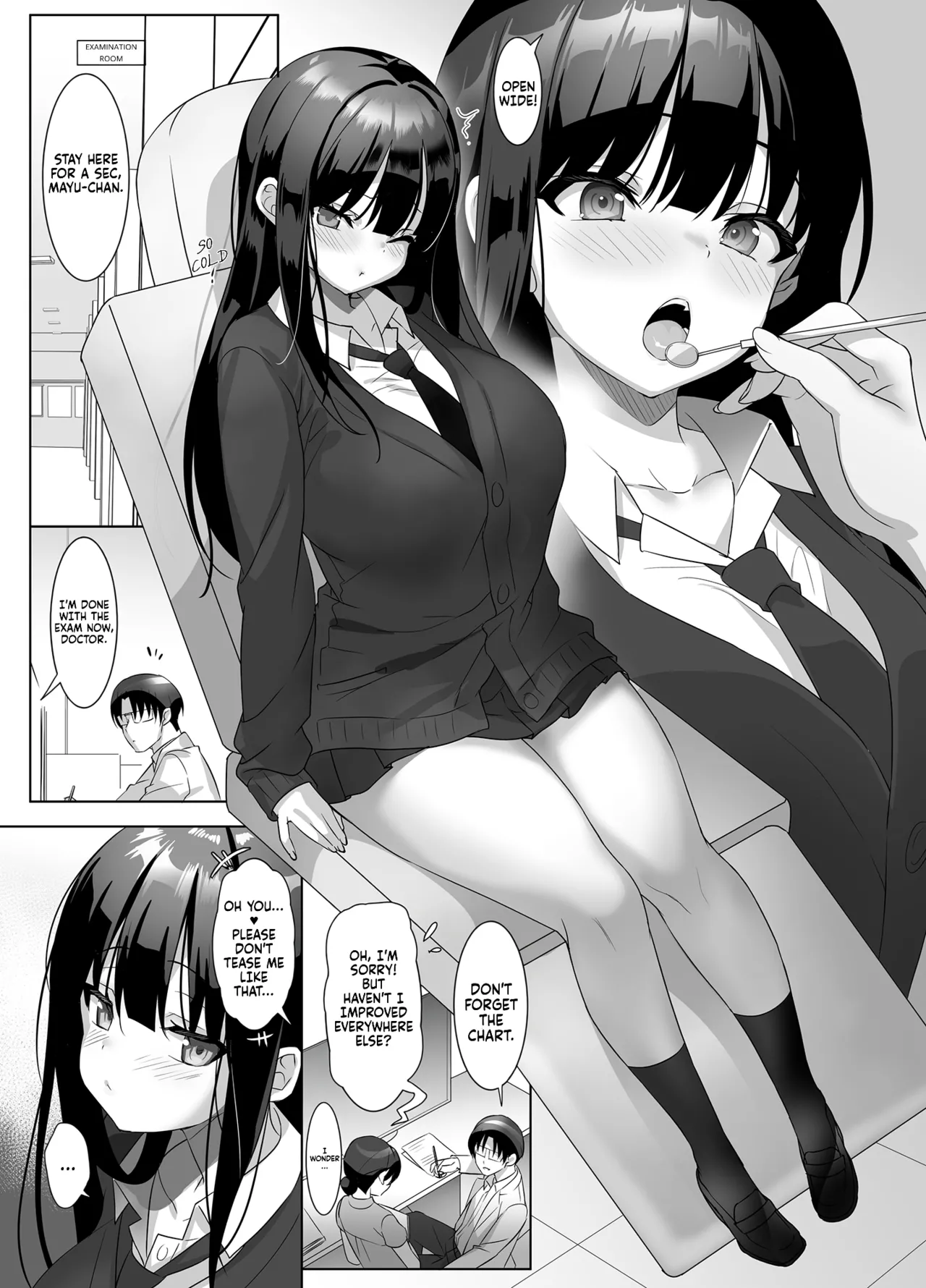 Kyonyuu JK ga Honki o Dashitara, Papa wa Mou Nigerarenai | Once a big tittied High-School Girl goes all out,  her Daddy can't escape! page 4 full