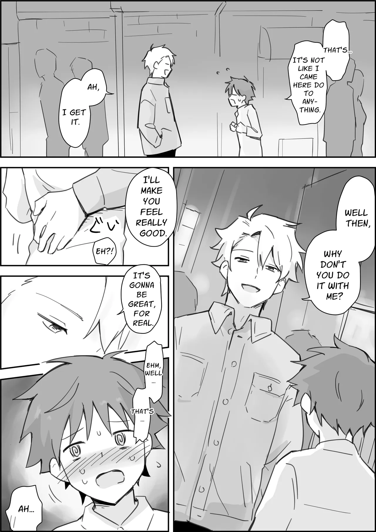 Femgasm SM Show ~The Thorough Anal Violation of a Brutal Roulette~ page 4 full