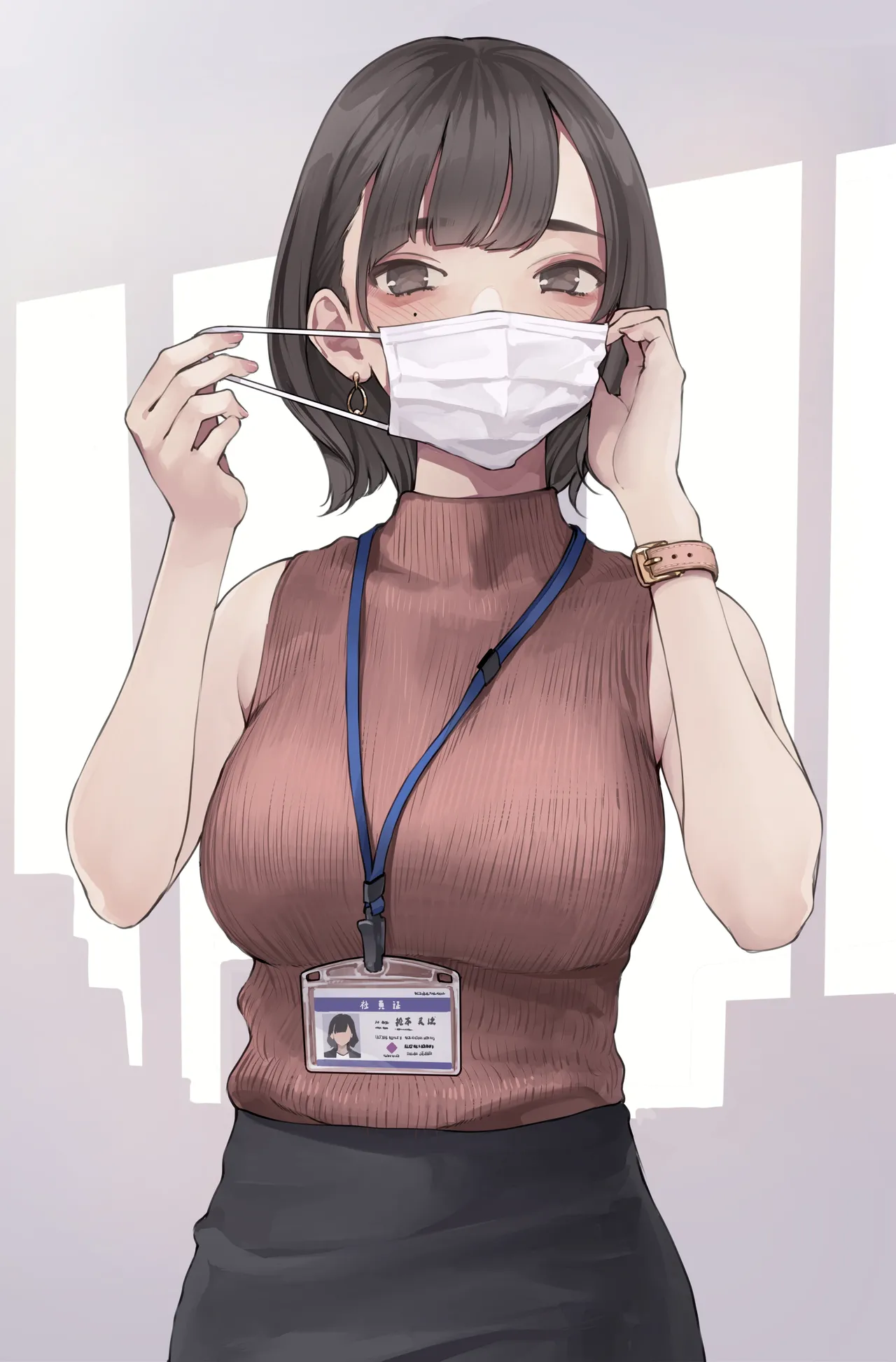 貓瞳OL小姐系列合集 page 3 full