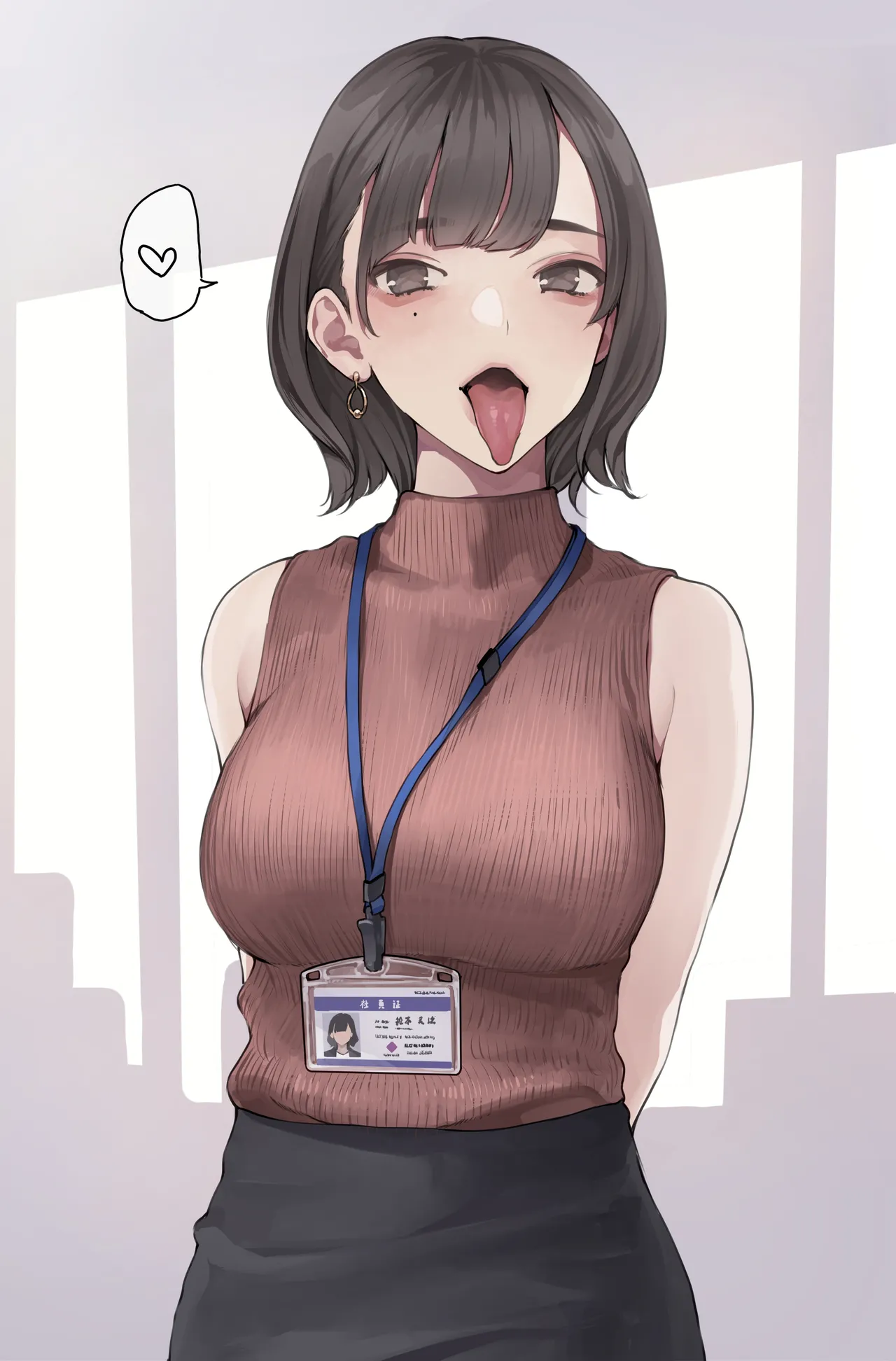 貓瞳OL小姐系列合集 page 5 full