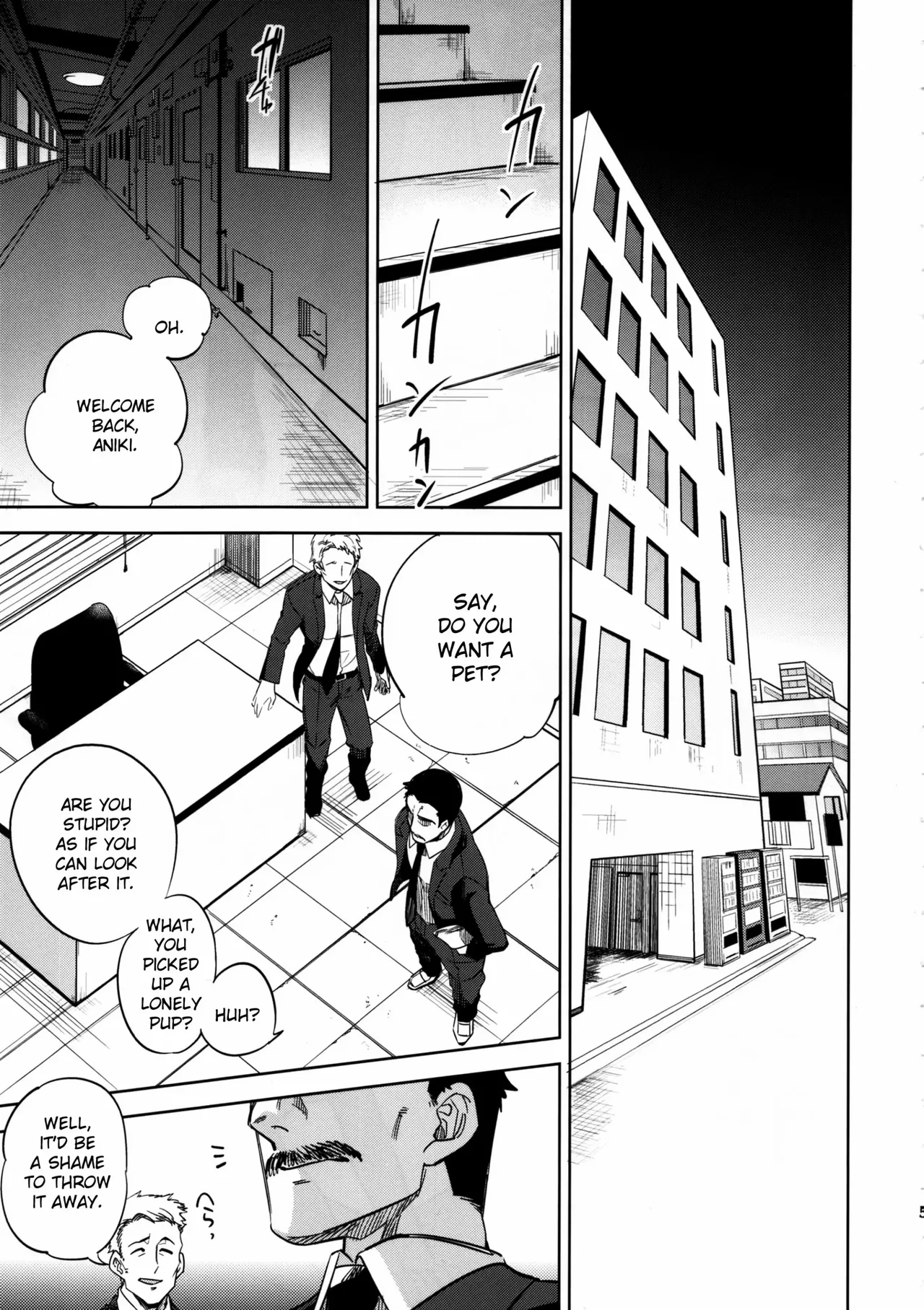 Yojo-han Bunny Part 3 fan edit Fix Ending page 5 full