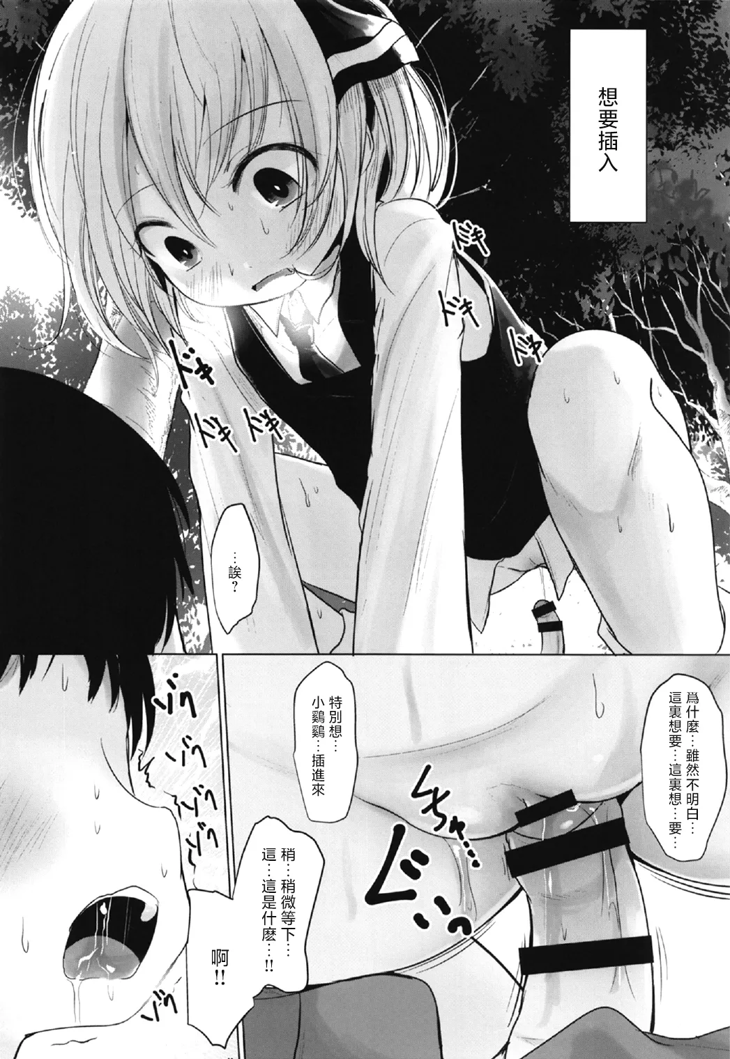 Rumia to Chinchin | 露米娅与金金 page 9 full