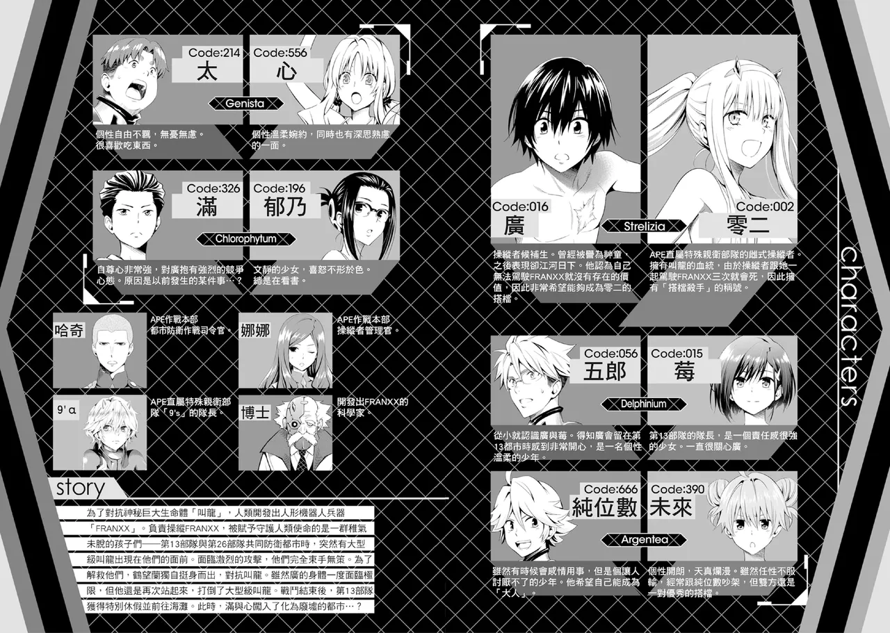 DARLING in the FRANXX Manga Vol.05 page 5 full