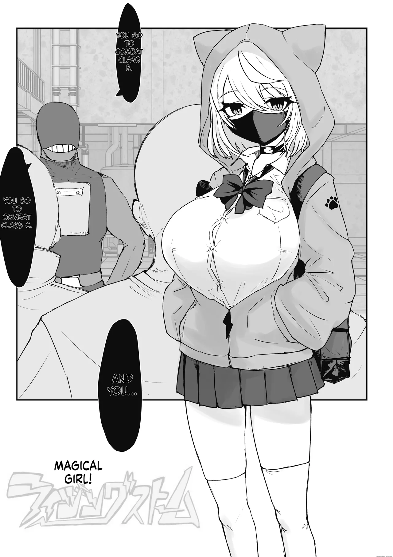 Mahou Shoujo Rising Storm Sennyuu!? Wacky Zone Hideout!! page 8 full