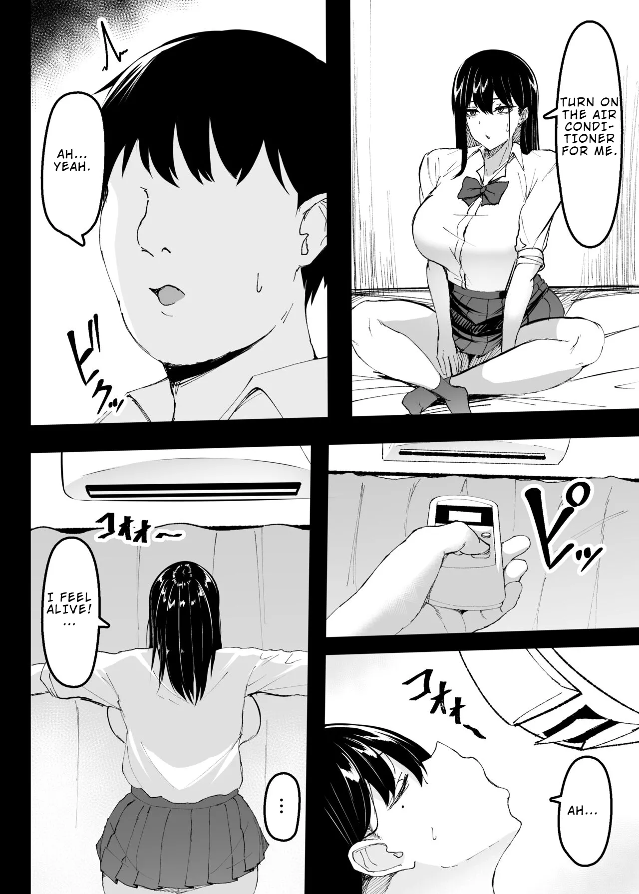 Ore no Class no Chichi Gal II | The Busty Gal in My Class II page 3 full