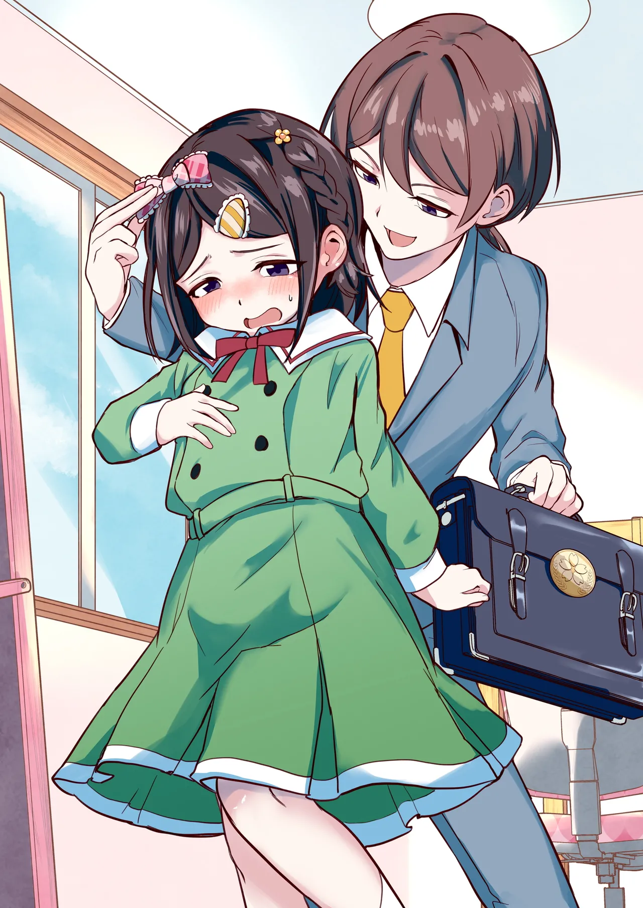 Ani ni Natta Kaki-chan to Imouto ni Sareta Touki-kun | 变成哥哥的夏季妹妹和变成妹妹的冬季哥哥 page 3 full