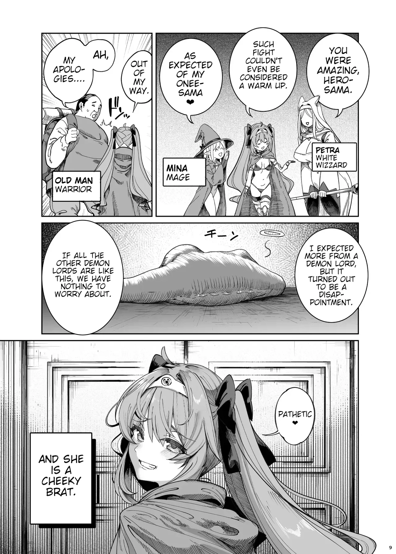 Isekai Wakarase Ojisan Yuusha Ryoujoku Hen page 8 full
