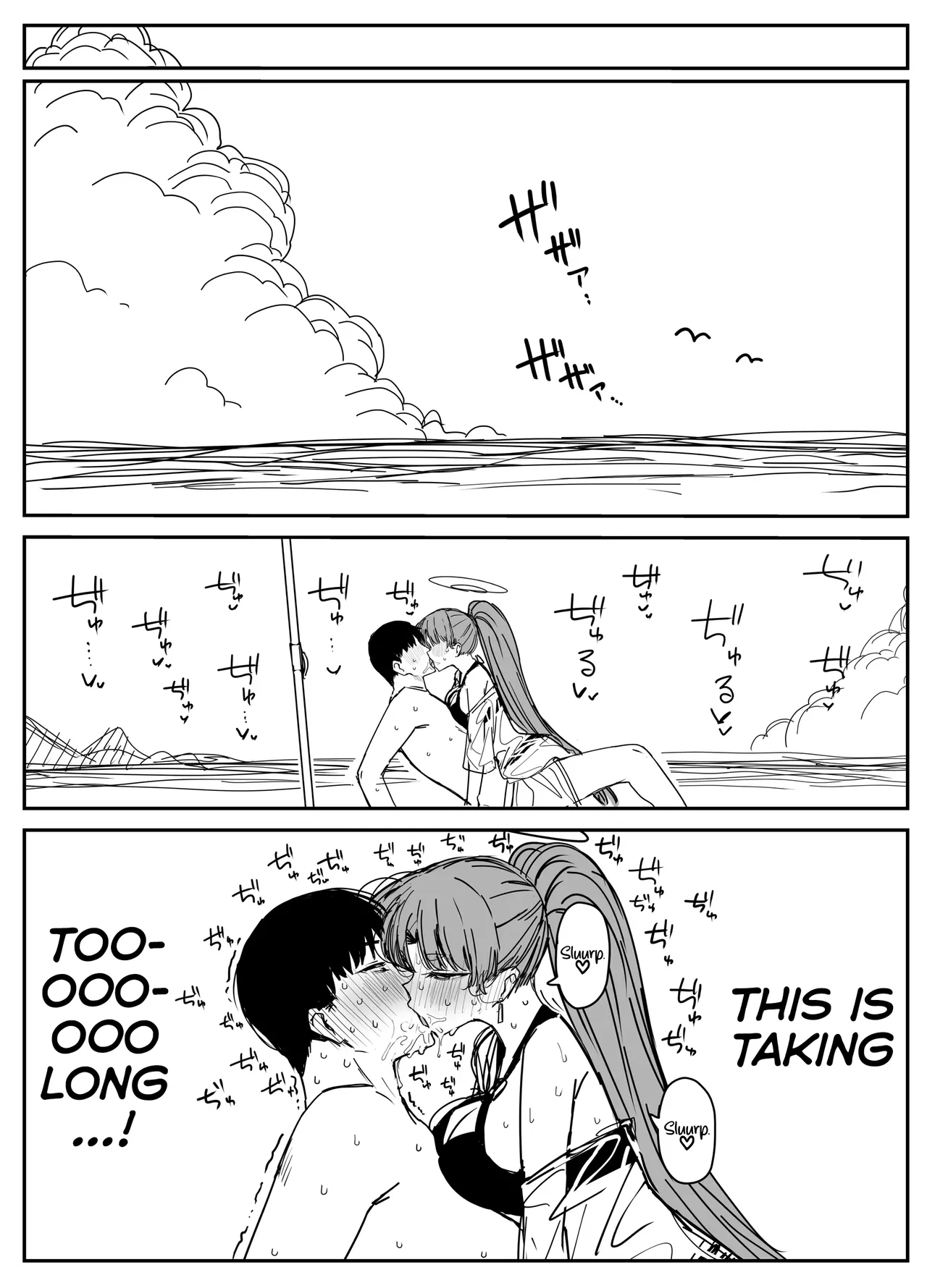 Don't hold back! Miss Kadenokouji page 9 full