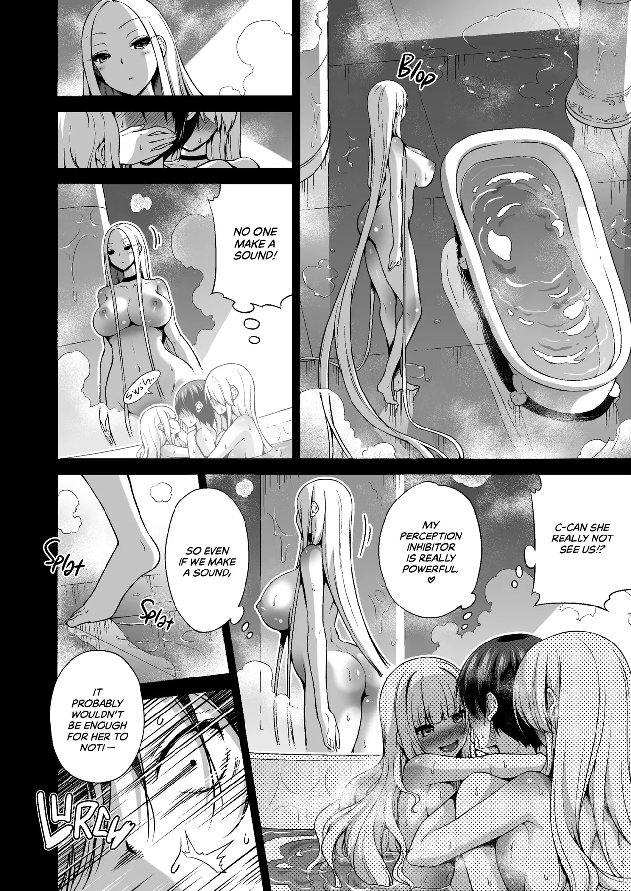 Hands-On Draining with Three Succubus Sisters 3 page 6 full