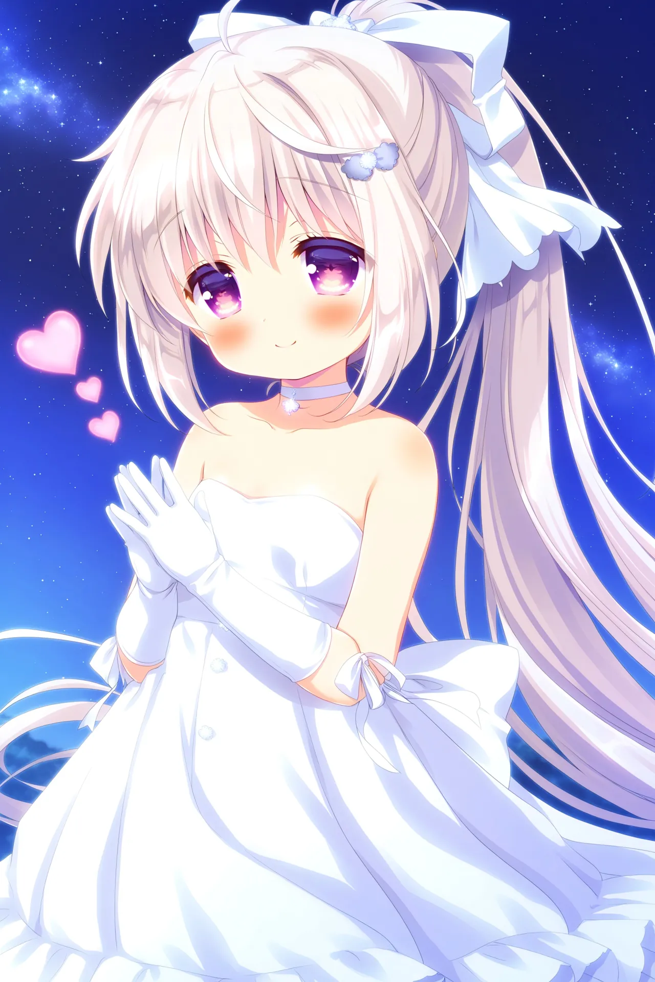 【シロバナ花嫁】保健室のセンセーとシャボン玉中毒の助手 page 7 full