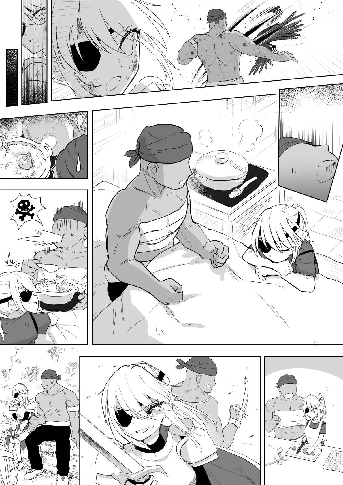 The Female Knight And The Male Rogue page 2 full