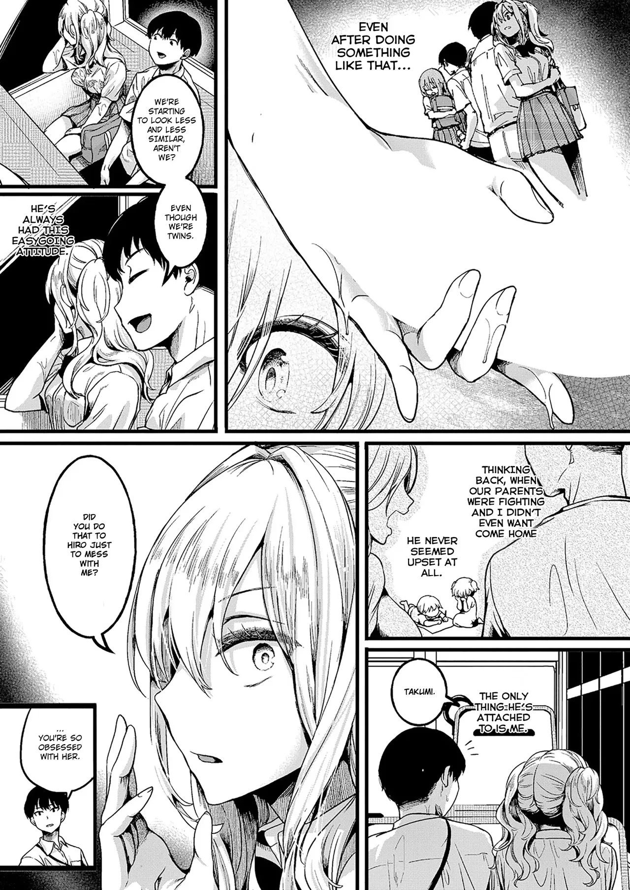 Watashi wa Onnanoko ga Suki datta hazu nano ni Ch. 3 page 3 full