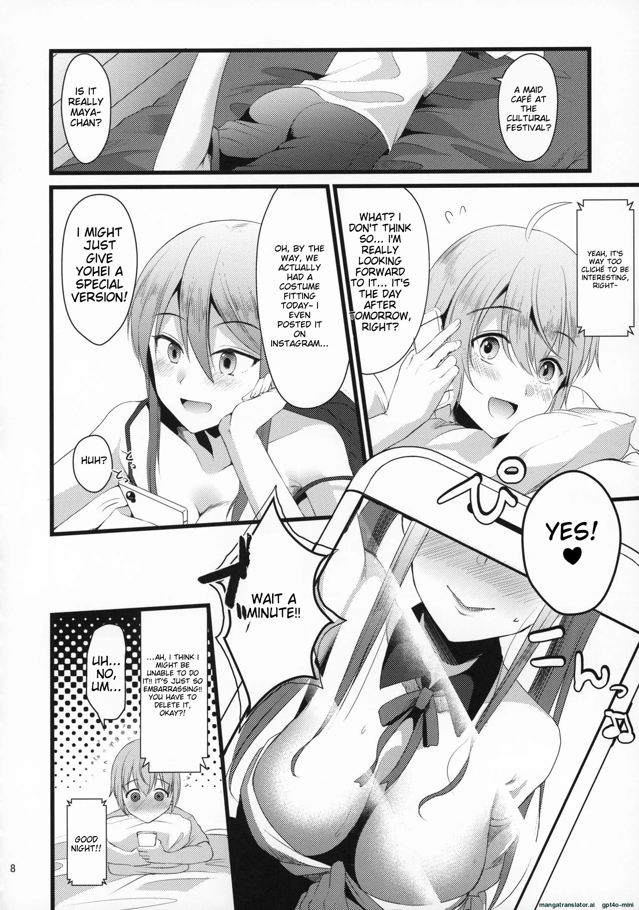 Kimi no Kareshi ni Naru Hazu datta. 4 page 7 full