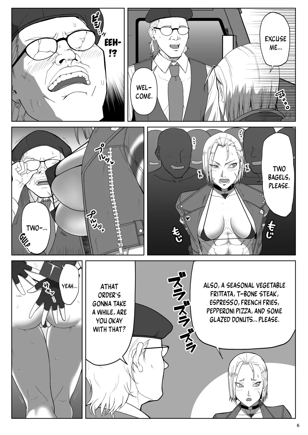 World Streaking Tour / page 5 full