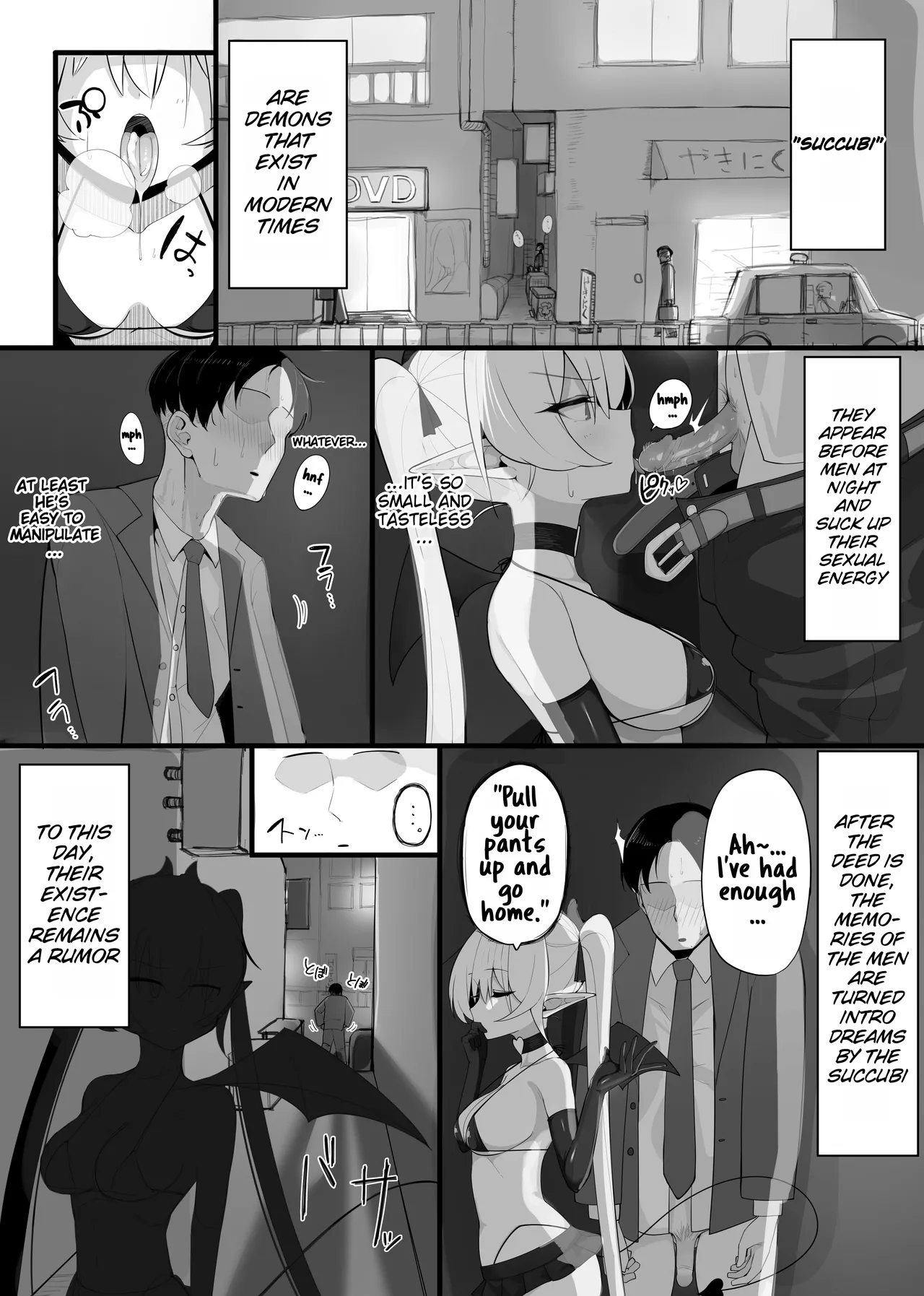 Atashi no Ejiki ni Narinasai! | You shall be the succubus's prey! page 2 full