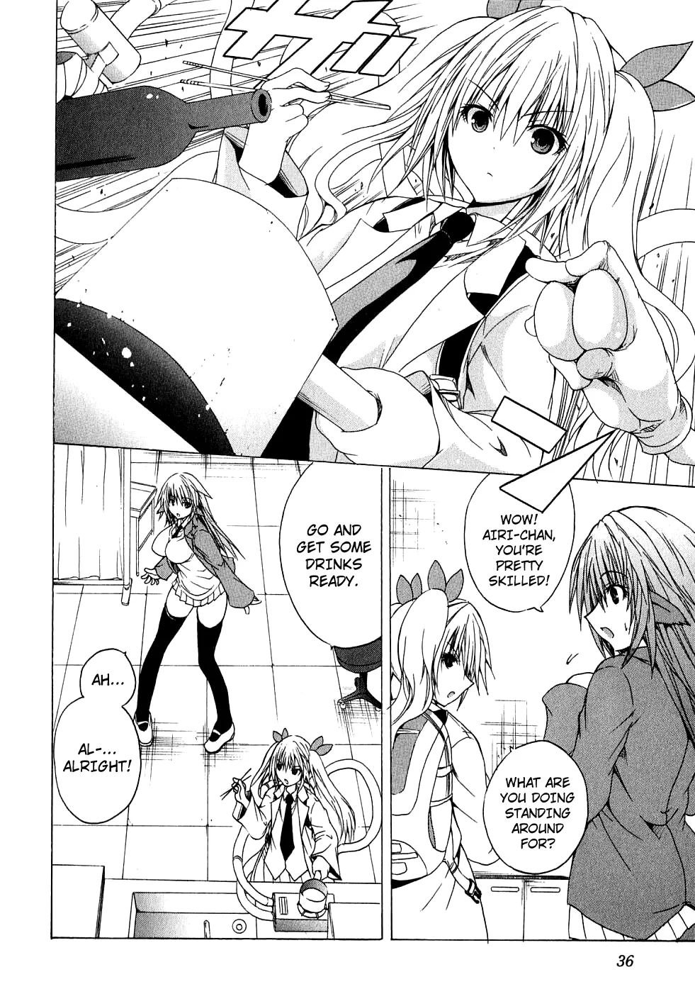 Kagaku na Yatsura Ch. 2 - The Nurses page 8 full